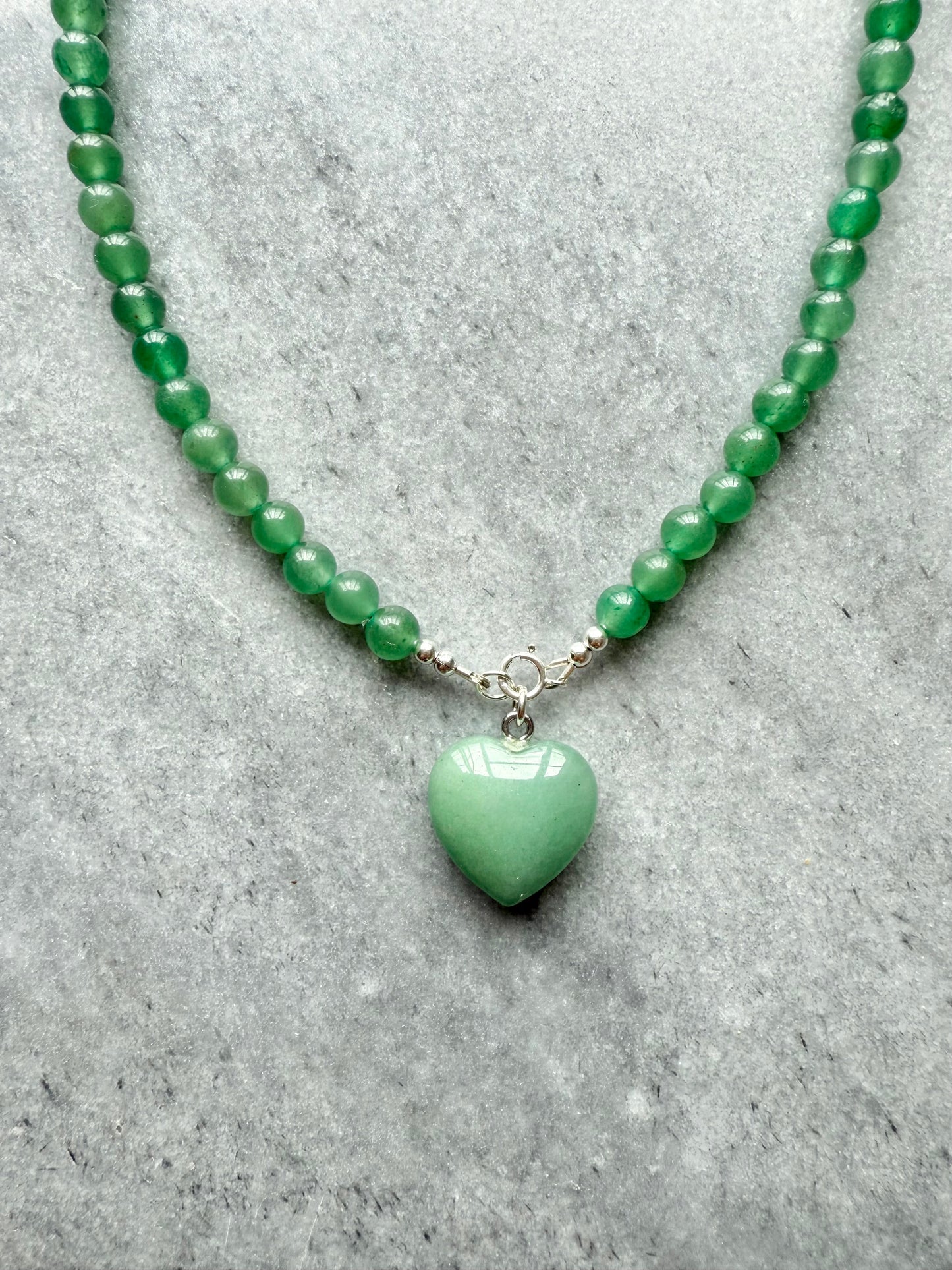 Green Aventurine Beaded Necklace