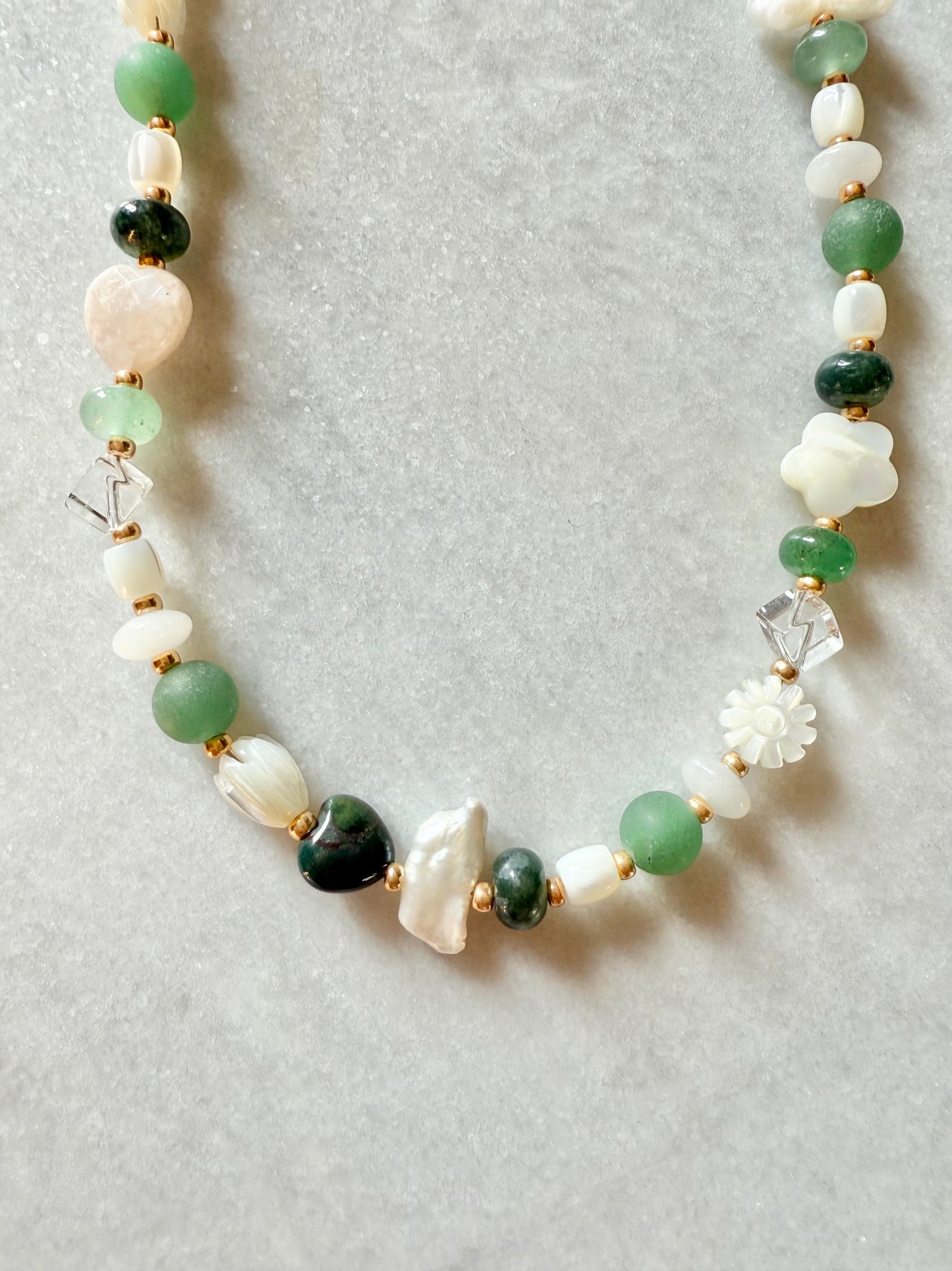 Green Harmony Necklace