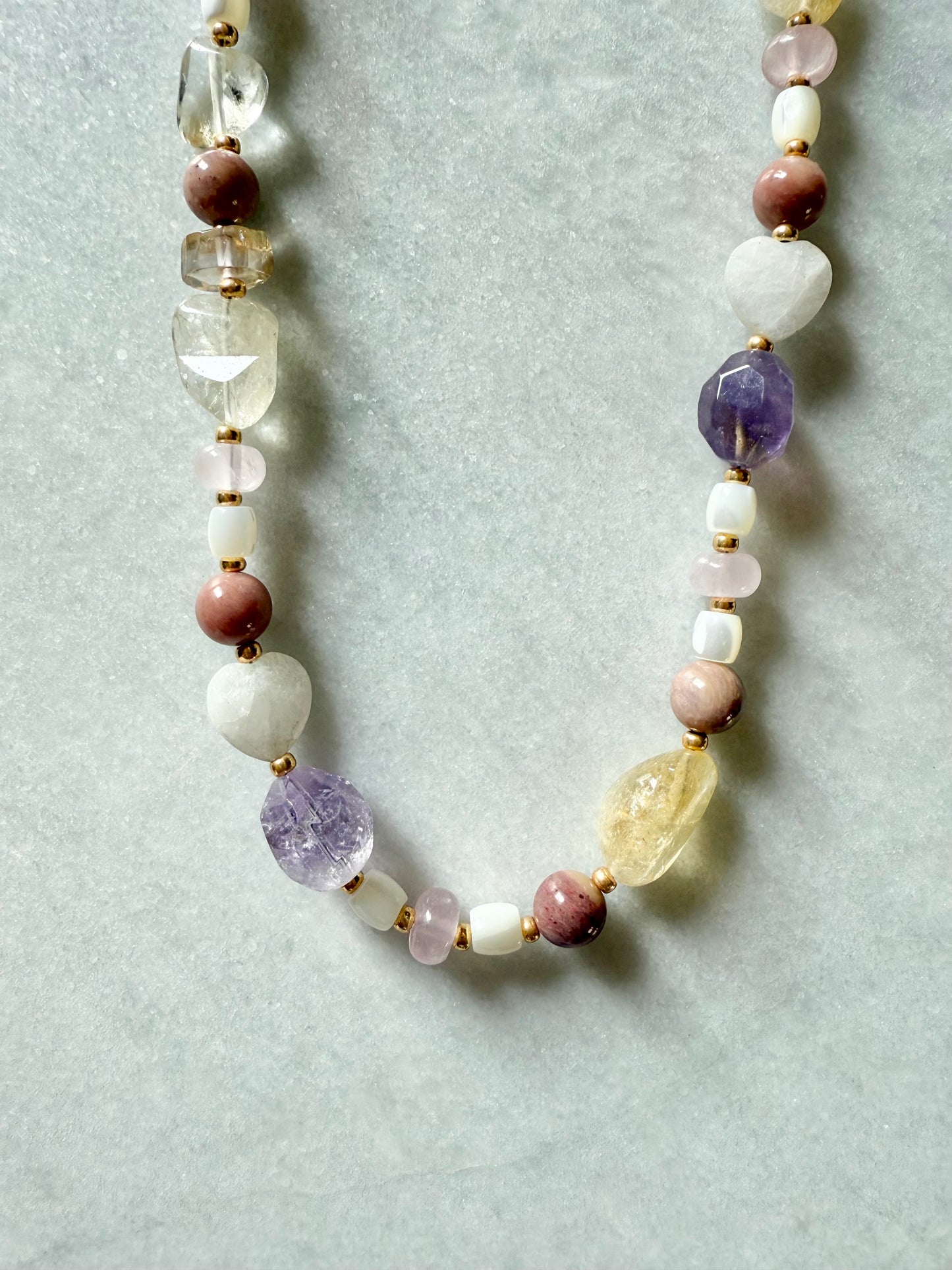 Pastel Harmony Necklace