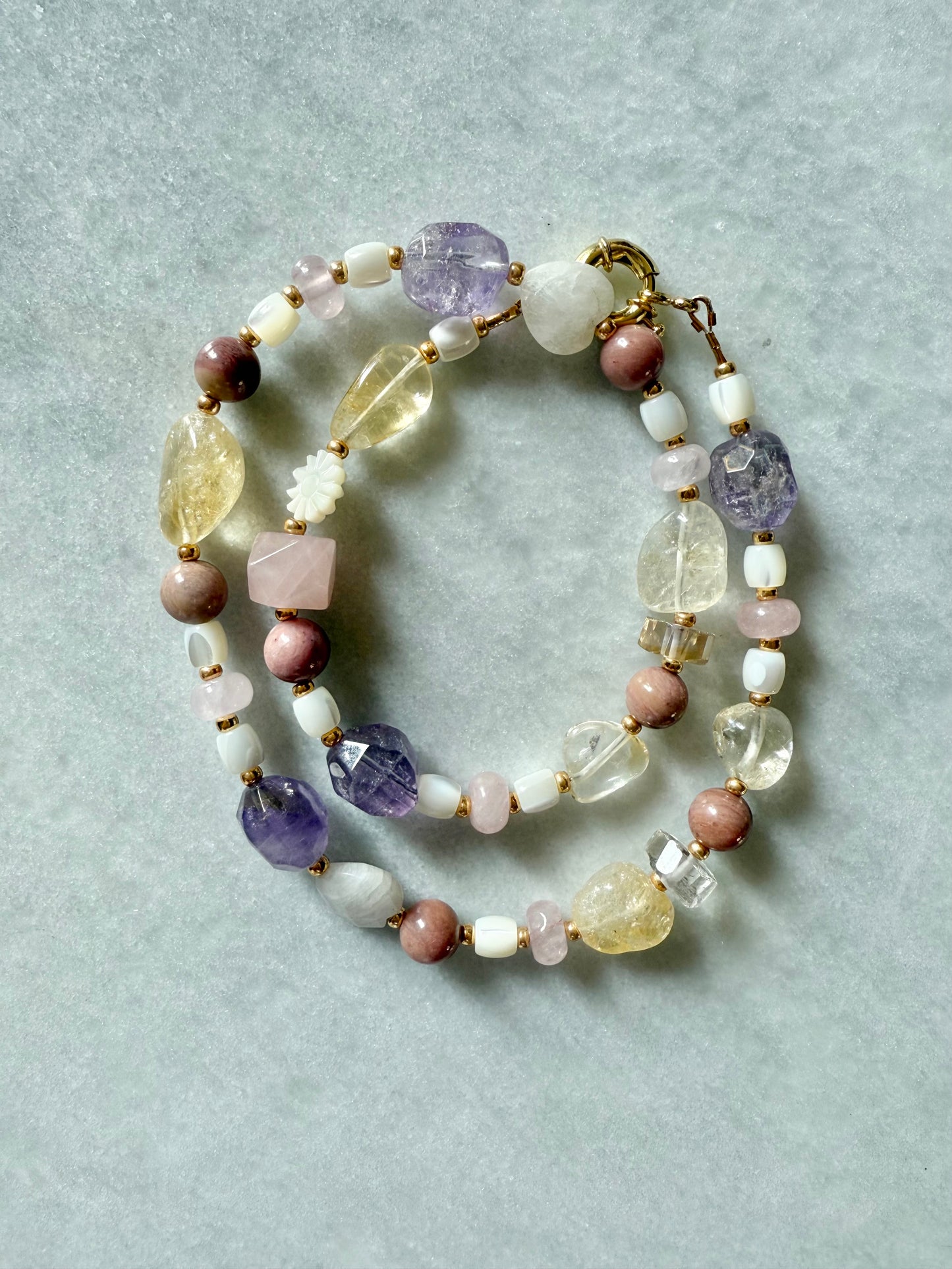 Pastel Harmony Necklace