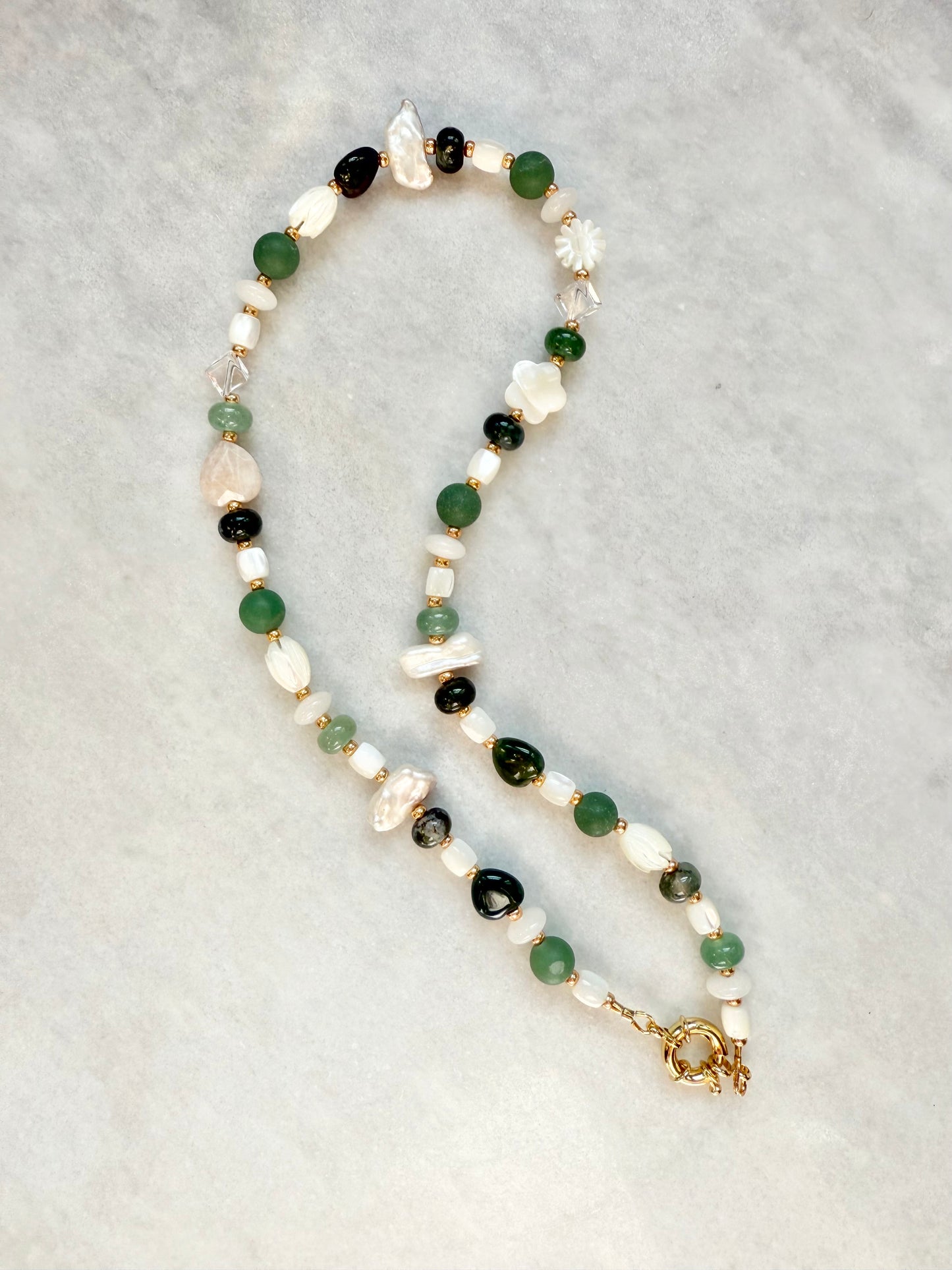 Green Harmony Necklace