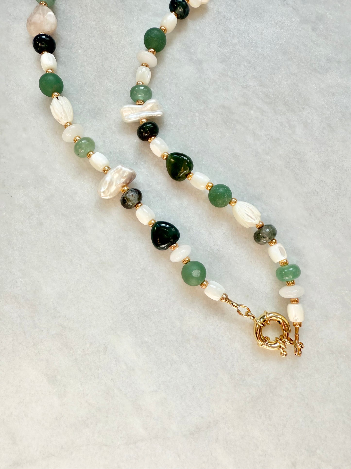 Green Harmony Necklace