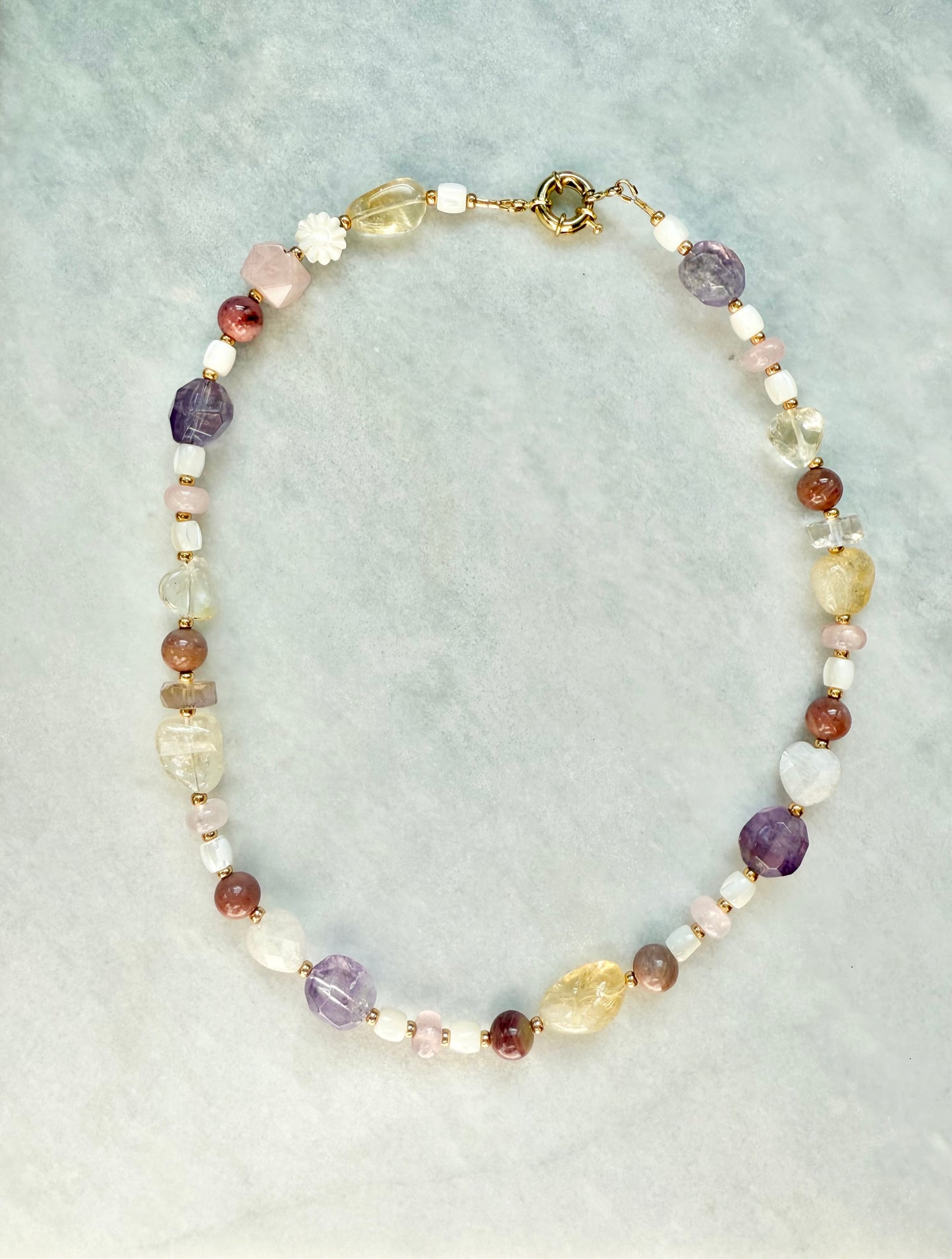 Pastel Harmony Necklace