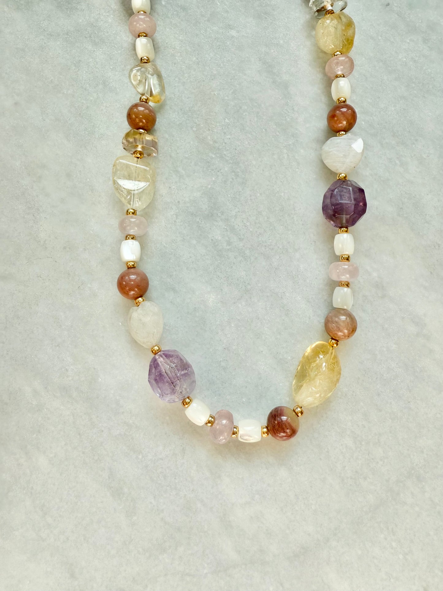 Pastel Harmony Necklace