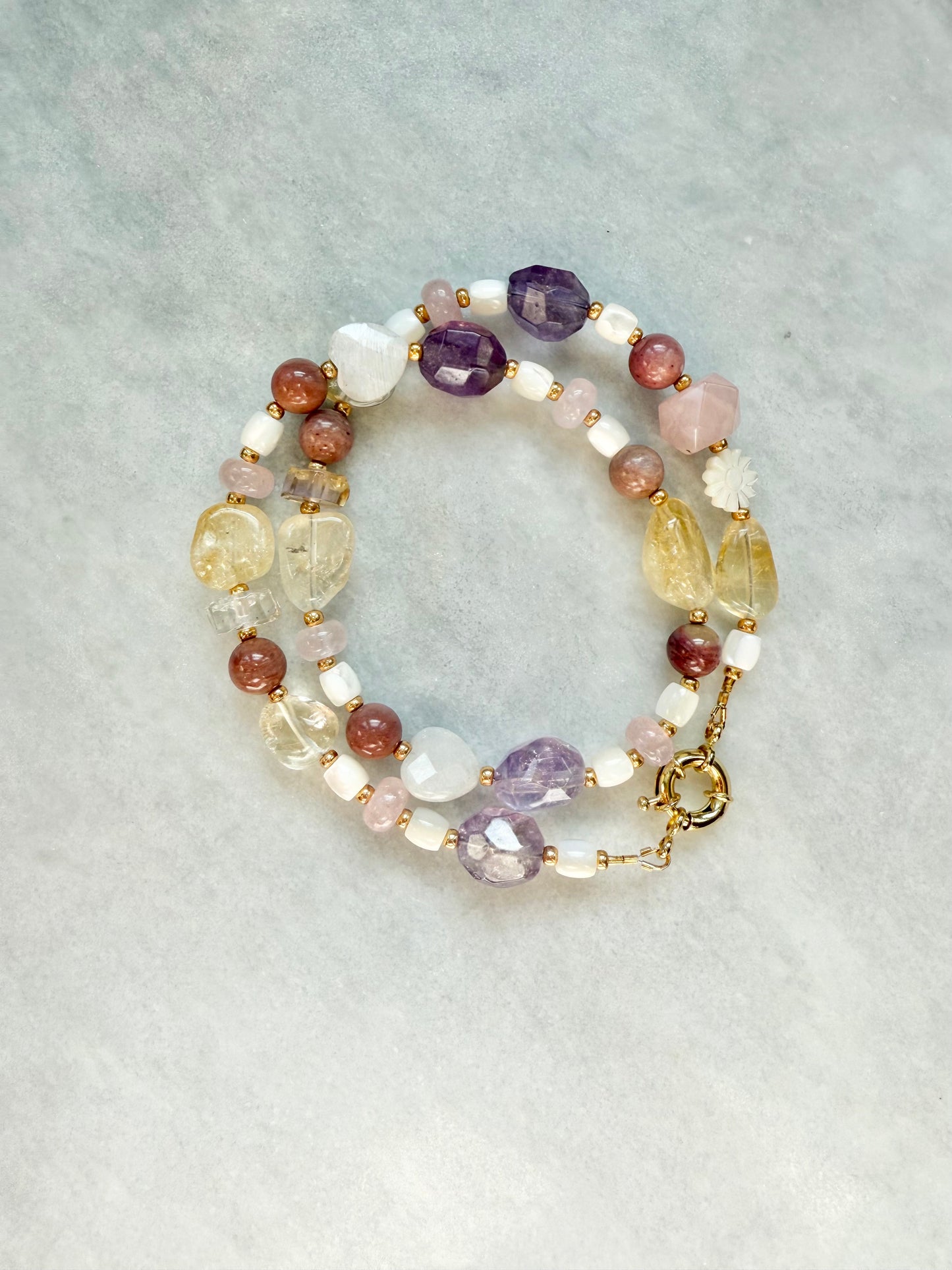 Pastel Harmony Necklace