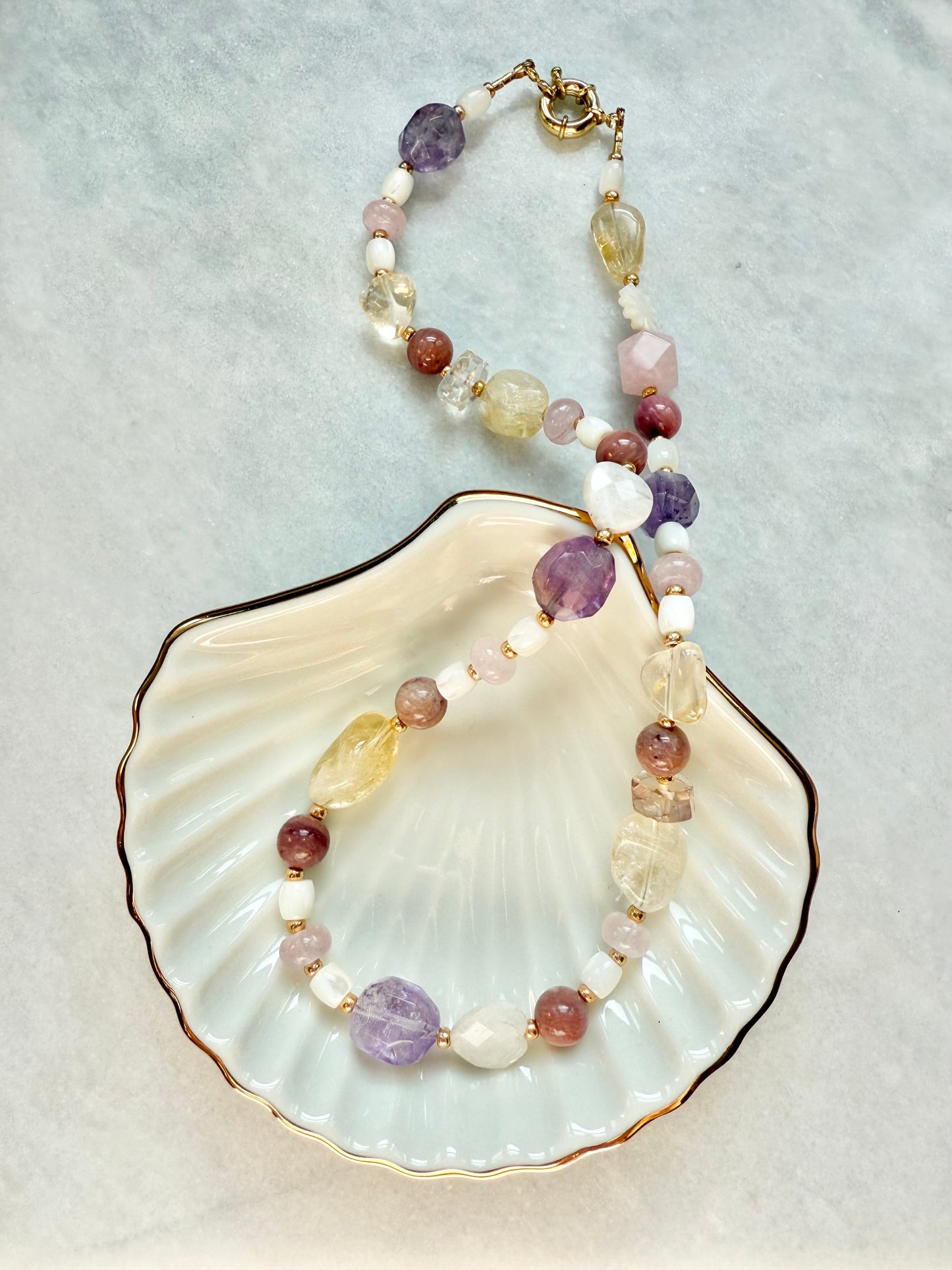 Pastel Harmony Necklace