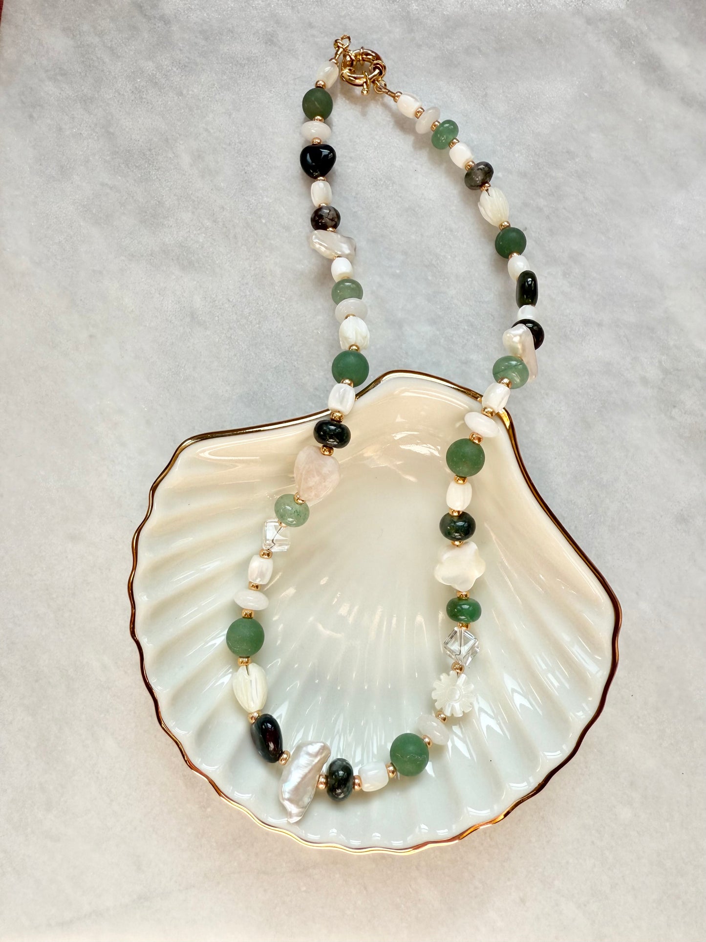 Green Harmony Necklace