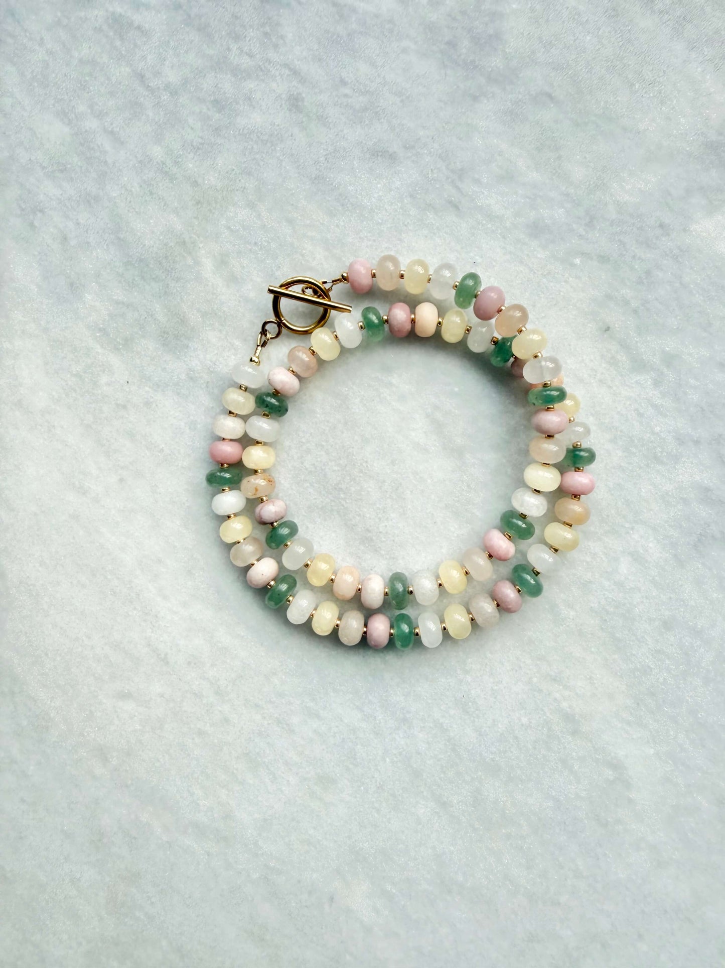 Tutti Frutti Rondelle Necklace