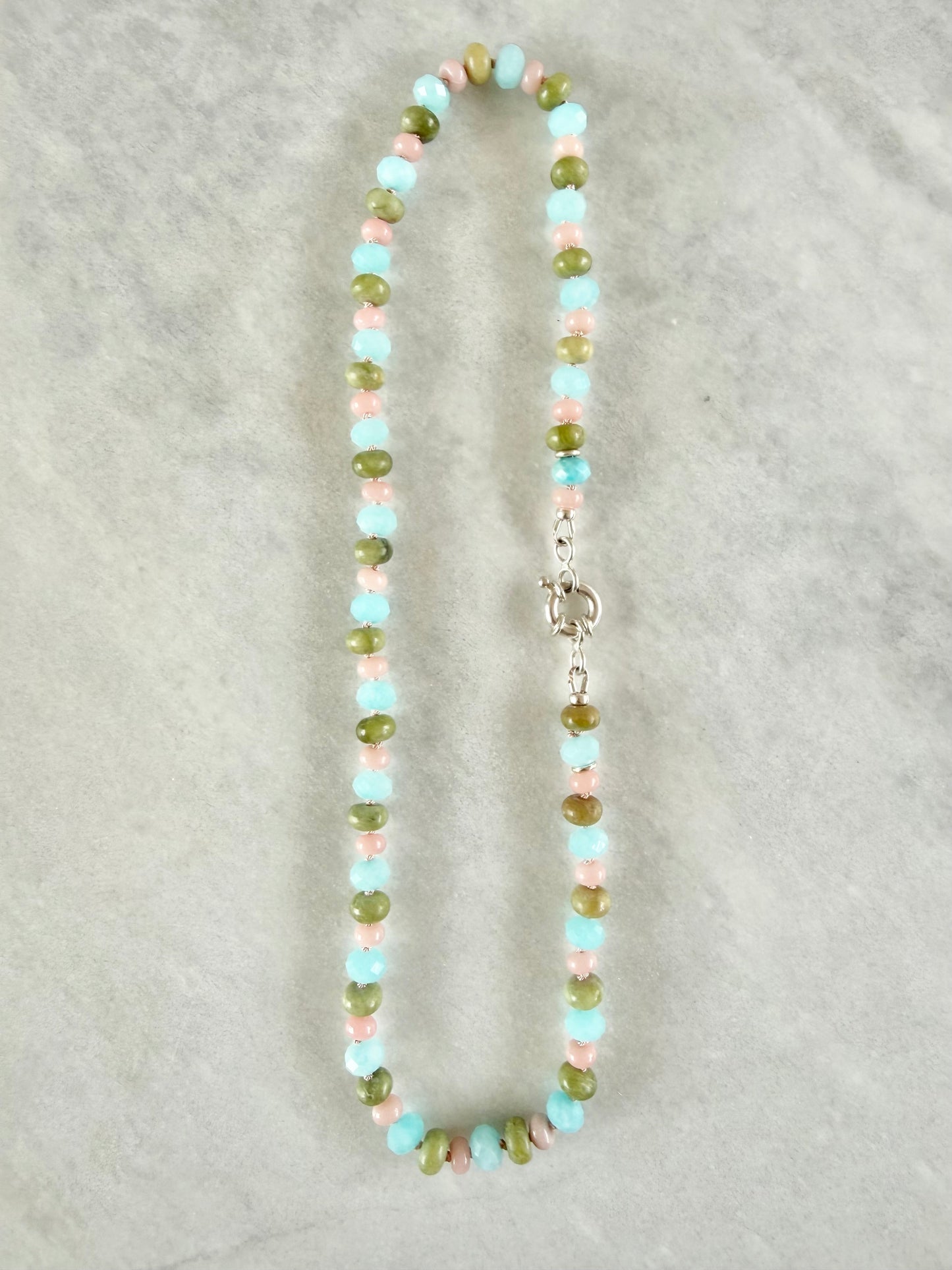 Secret Garden Opal Necklace