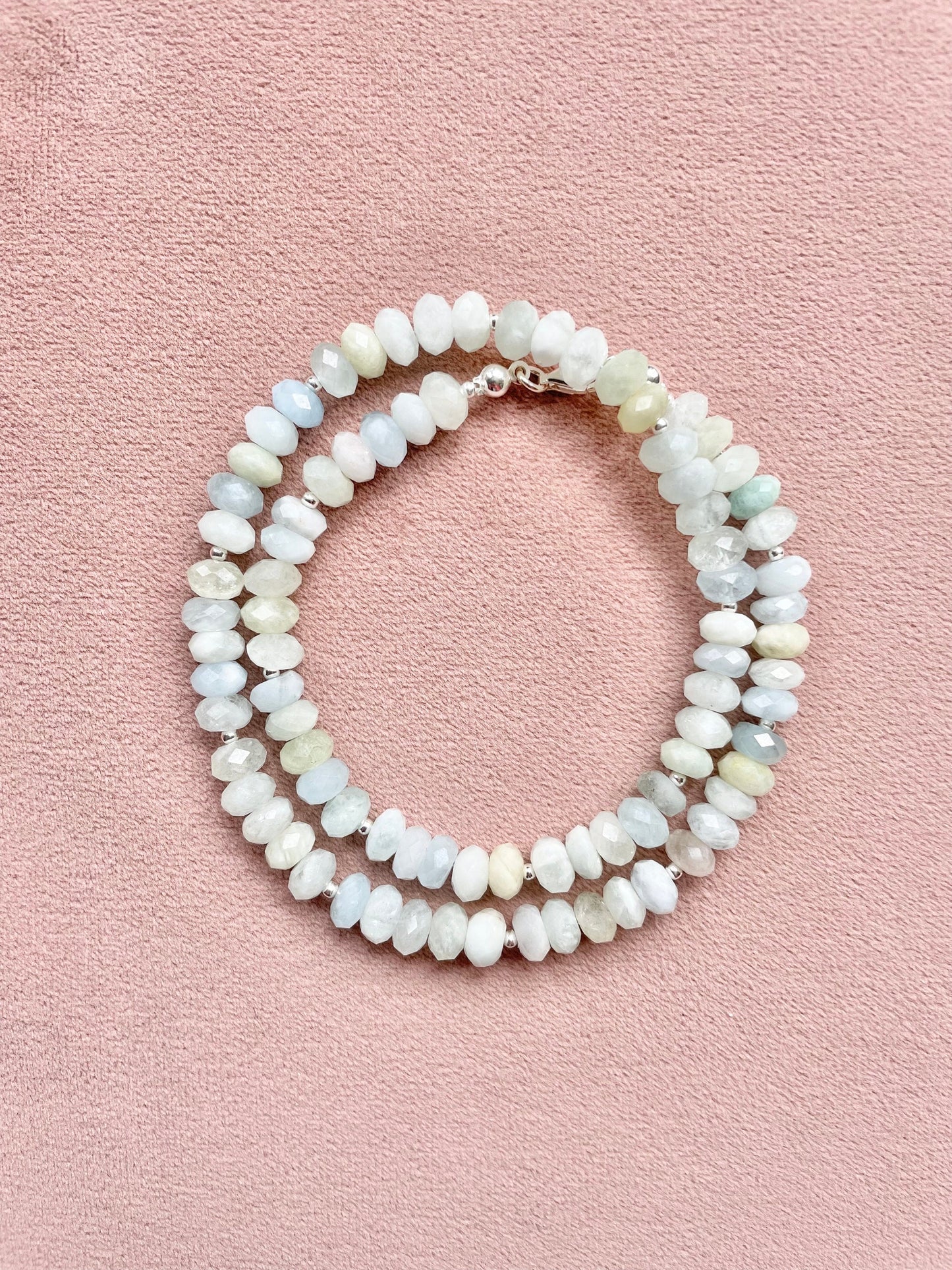 Collier Sérénité Aigue-Marine
