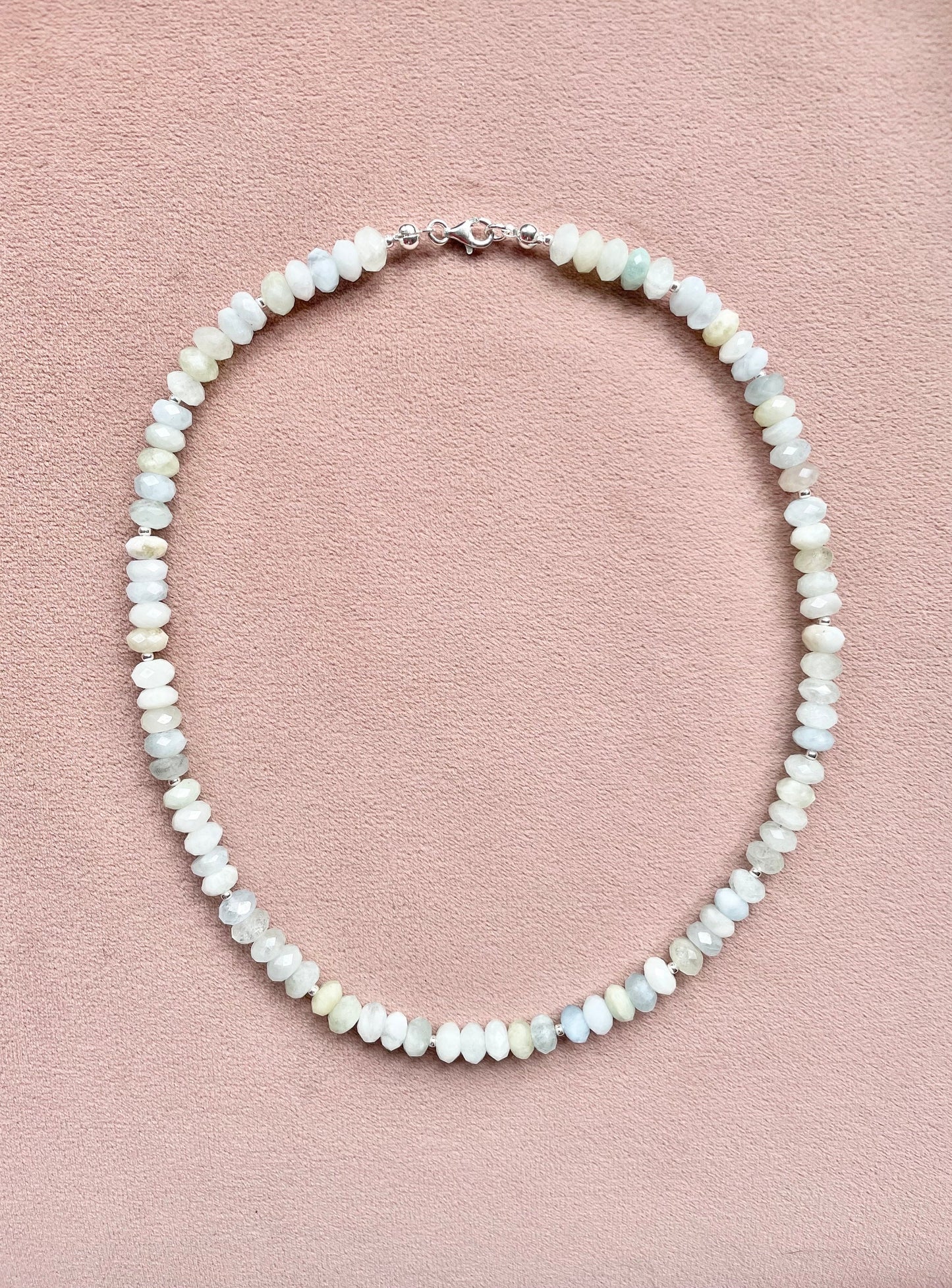 Collier Sérénité Aigue-Marine