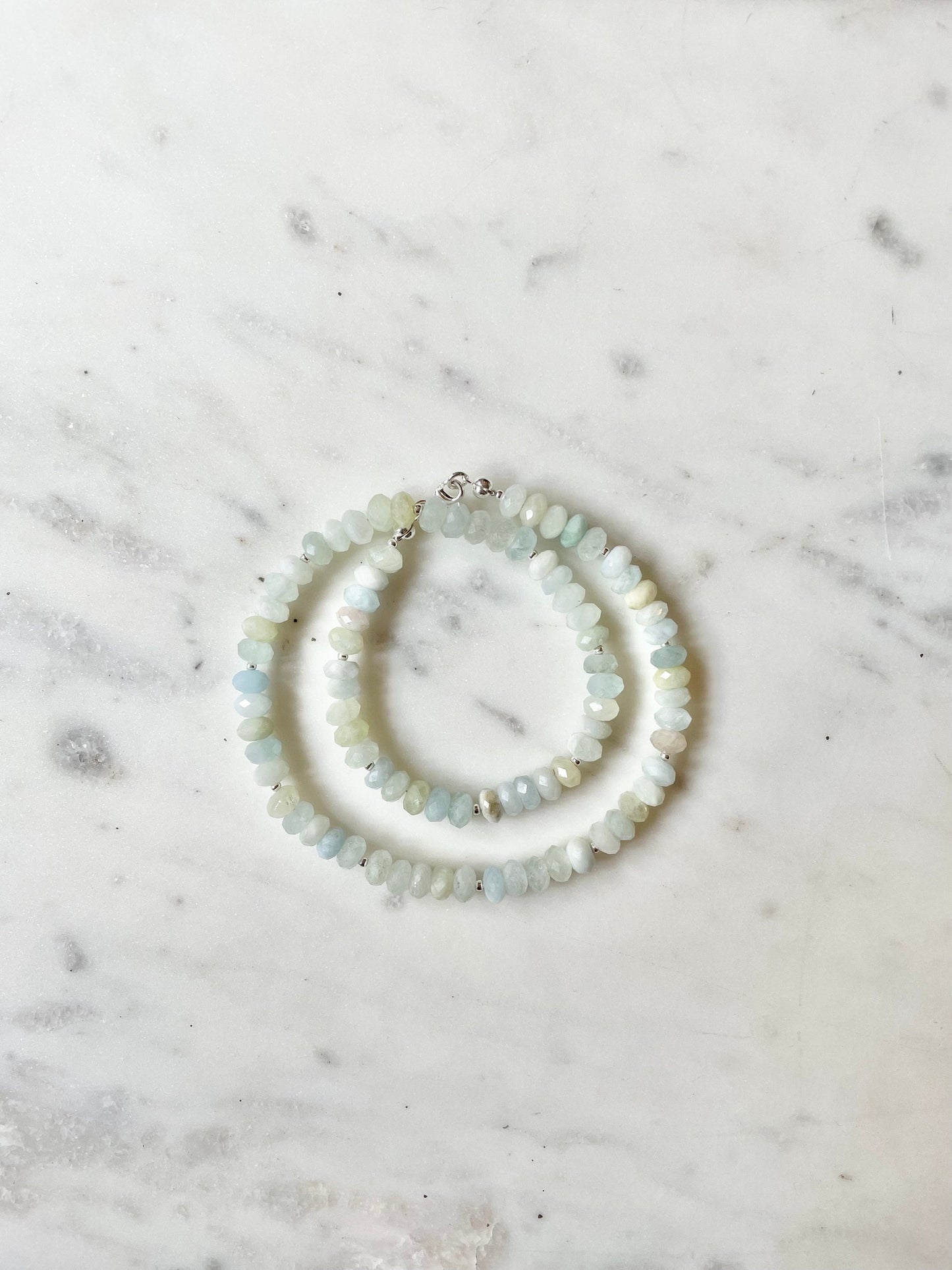 Collier Sérénité Aigue-Marine
