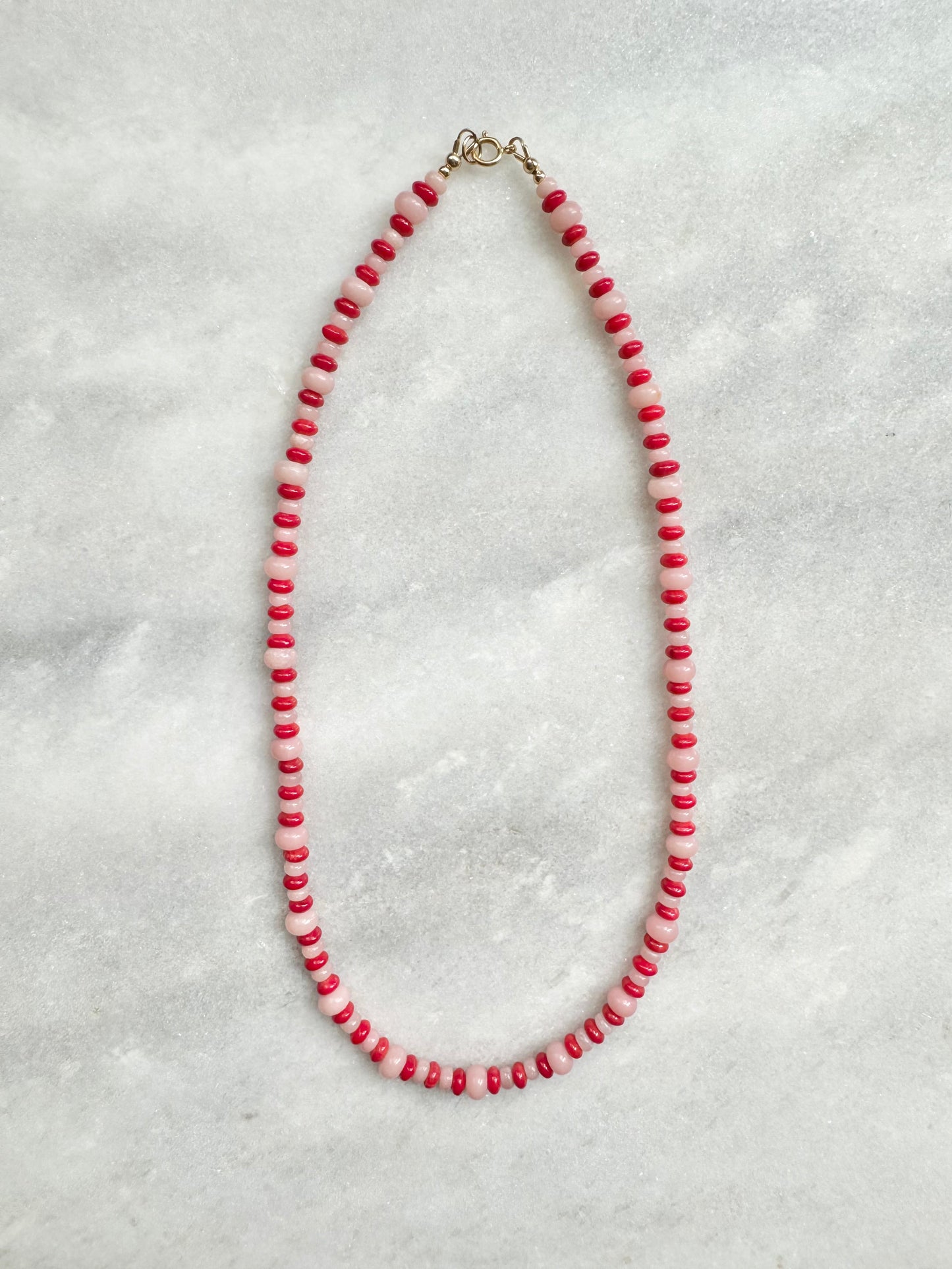 Coral Bloom Necklace