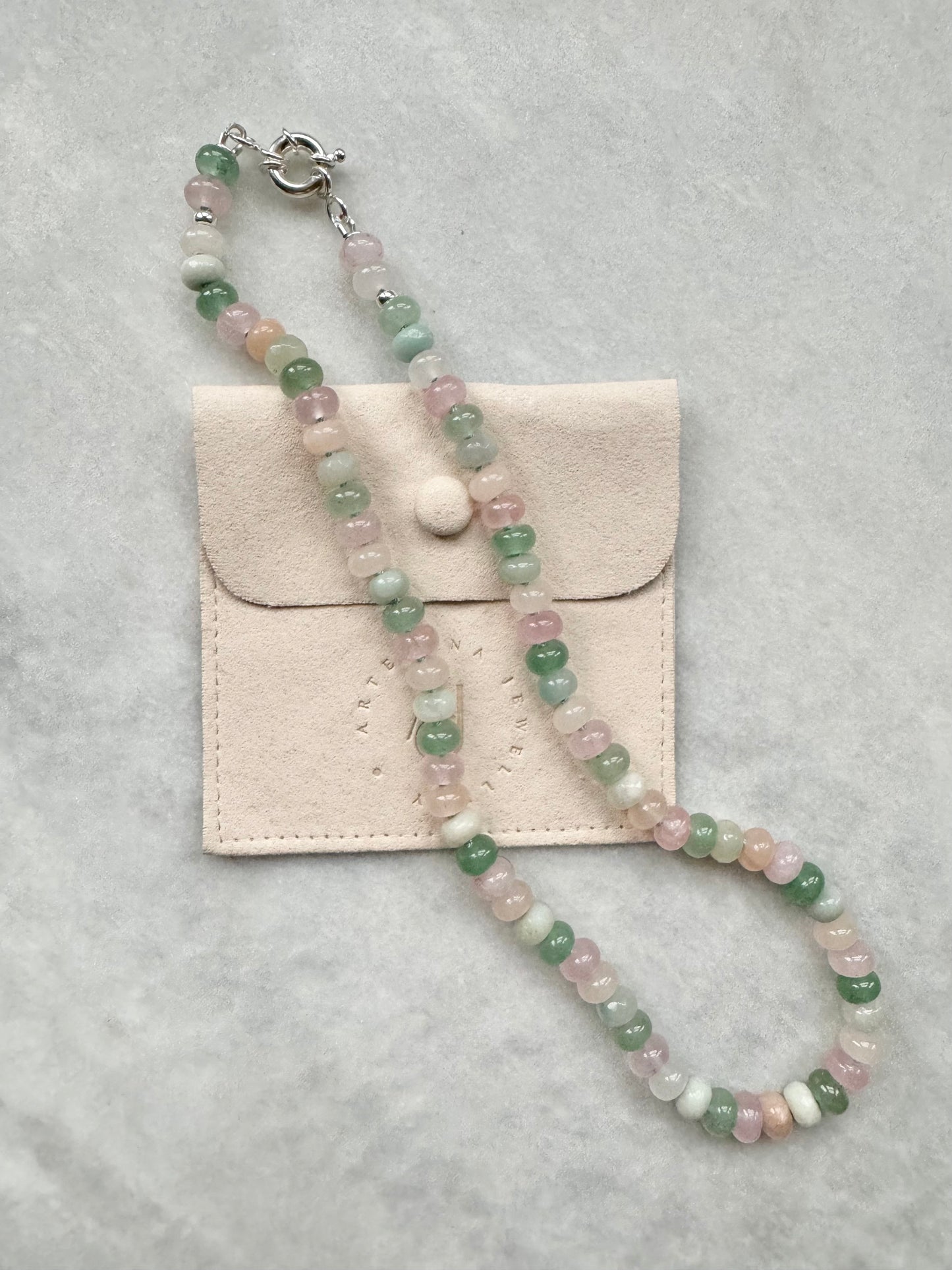 Tutti Frutti Gemstone Necklace