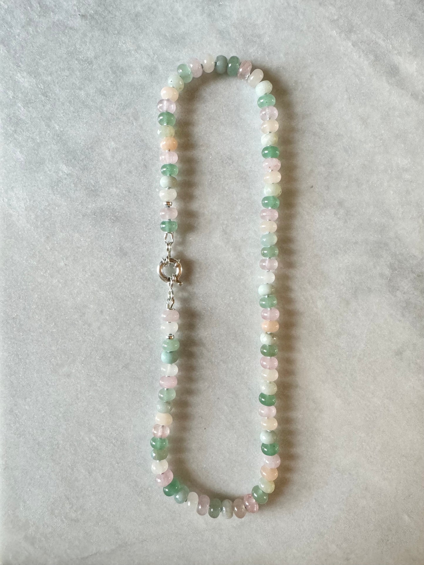 Tutti Frutti Gemstone Necklace