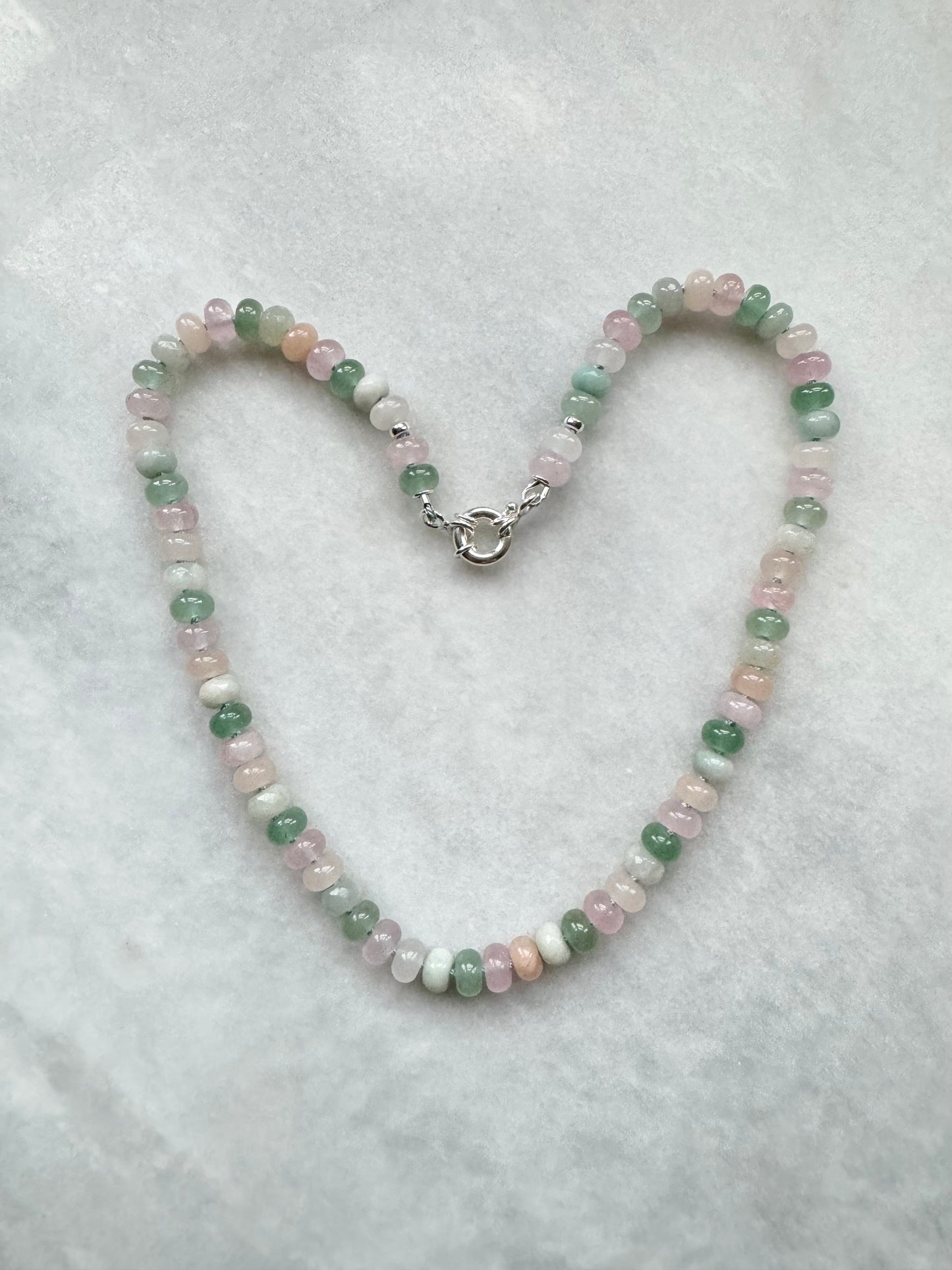 Tutti Frutti Gemstone Necklace