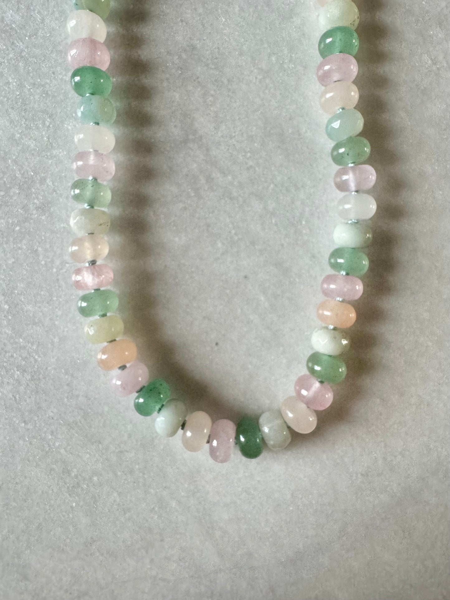 Tutti Frutti Gemstone Necklace