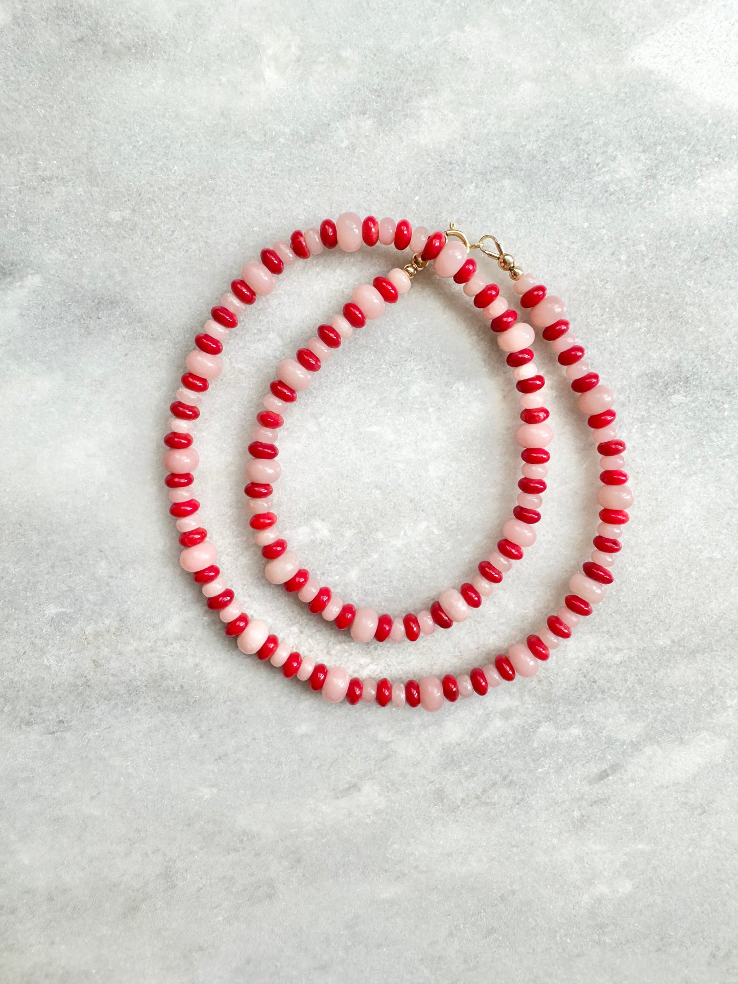 Coral Bloom Necklace