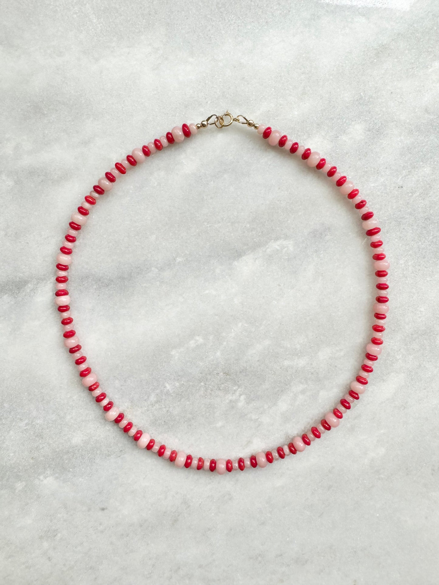 Coral Bloom Necklace