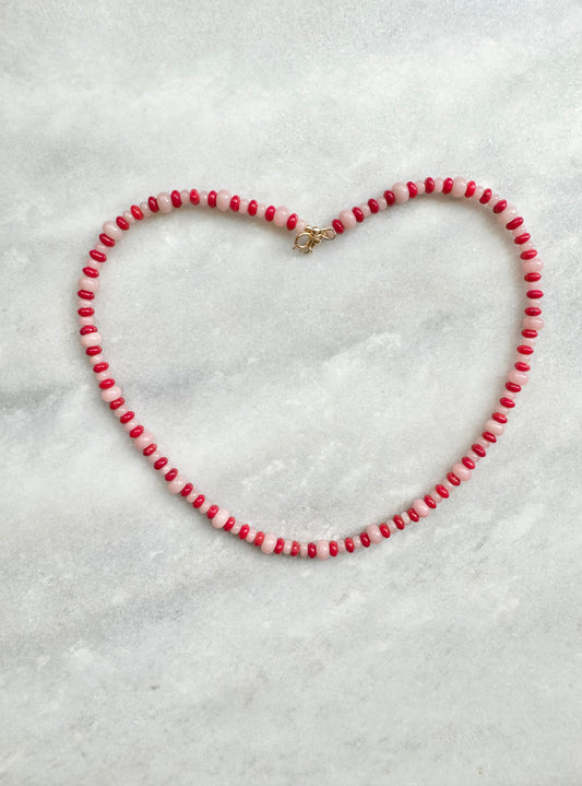 Coral Bloom Necklace