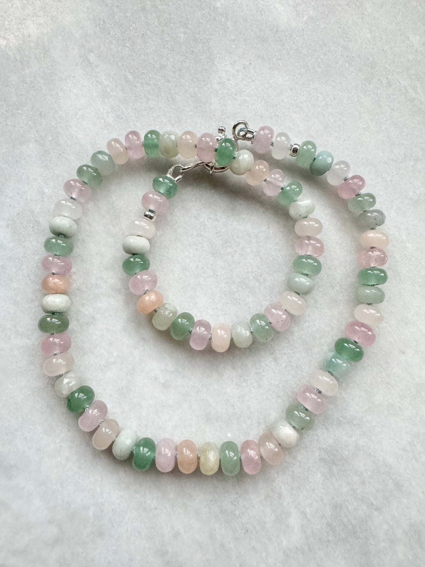 Tutti Frutti Gemstone Necklace