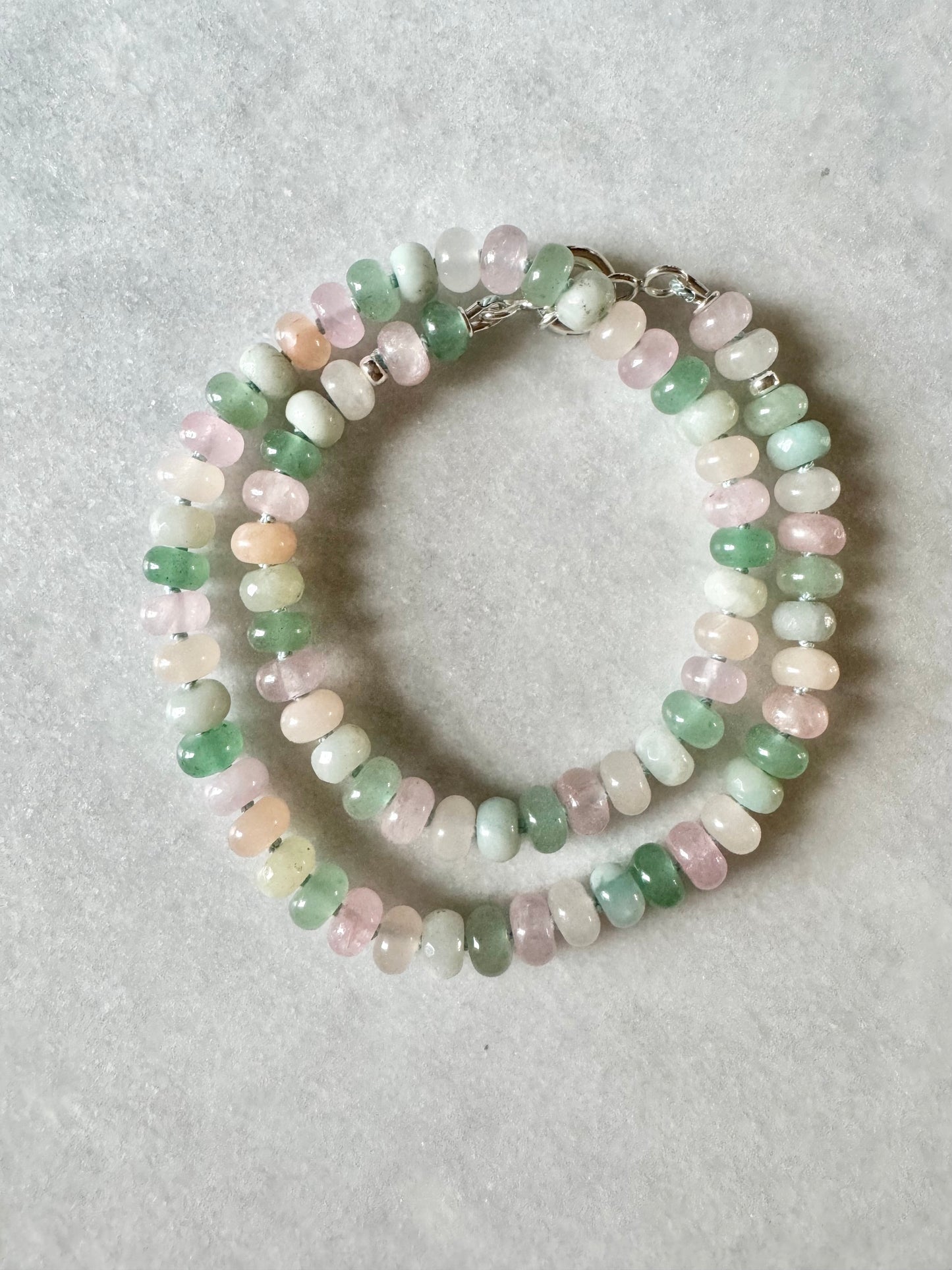 Tutti Frutti Gemstone Necklace