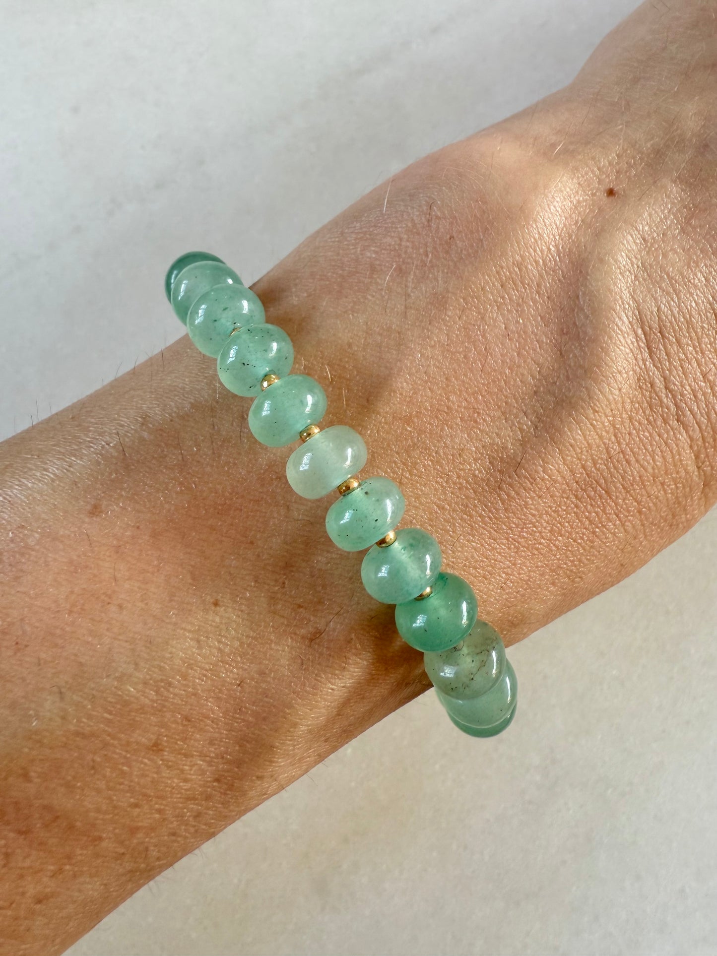 Forest Glow Aventurine Bracelet