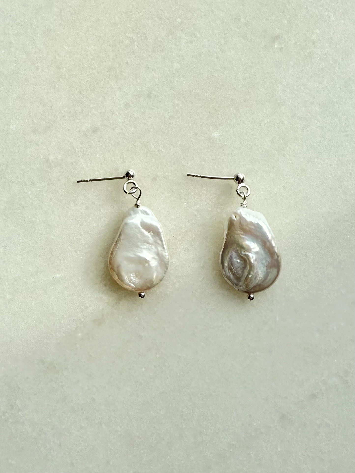 Baroque Glow Earrings