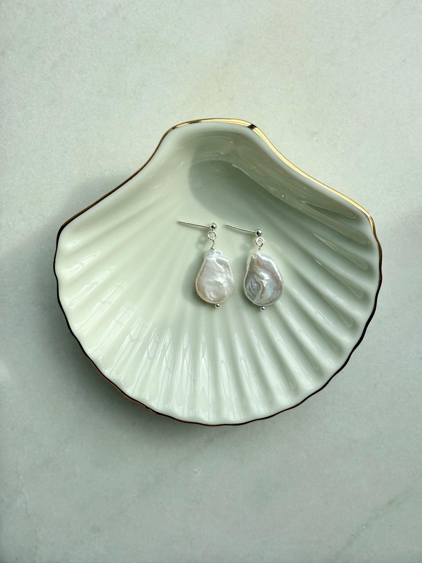 Baroque Glow Earrings