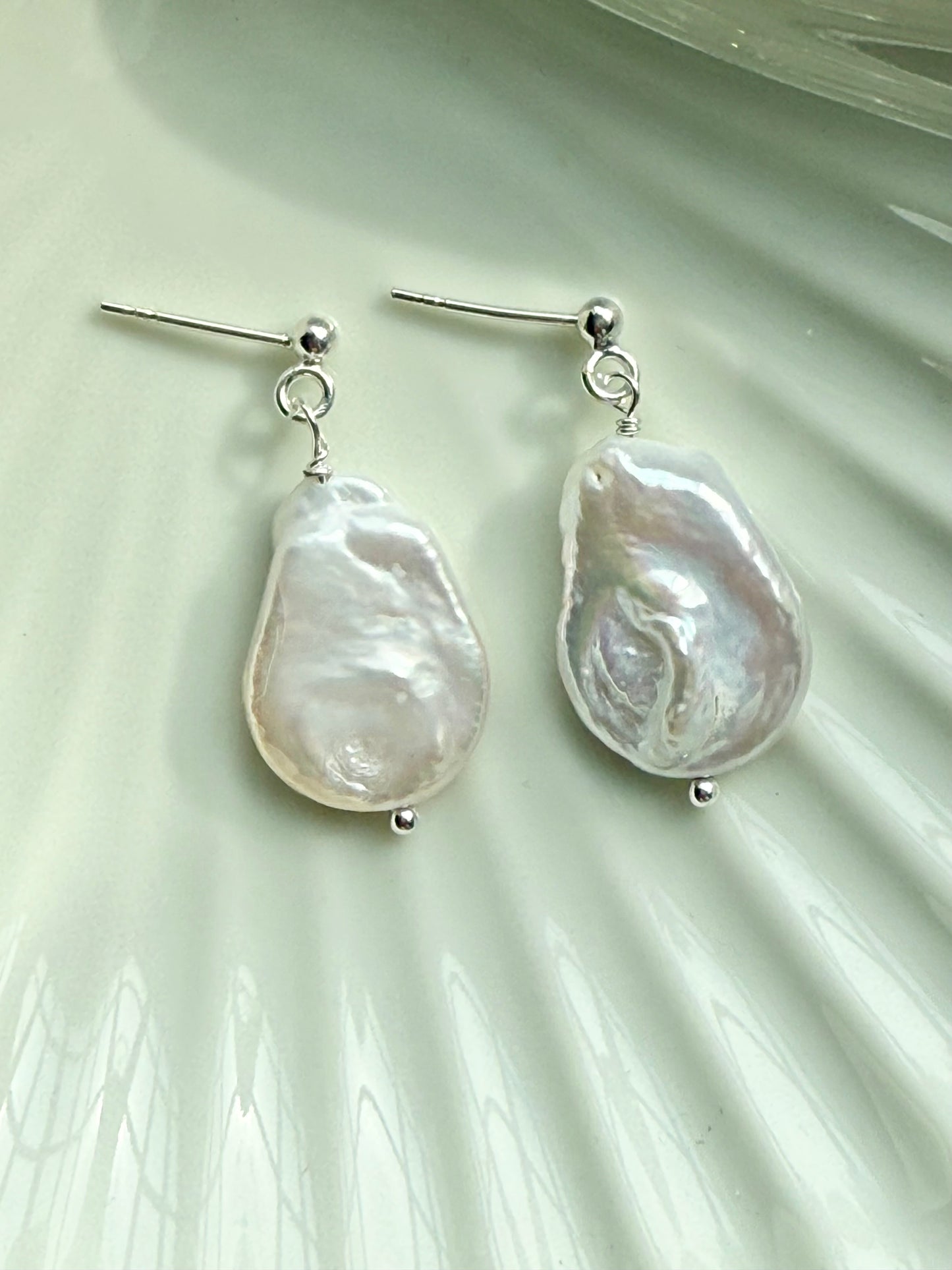 Baroque Glow Earrings
