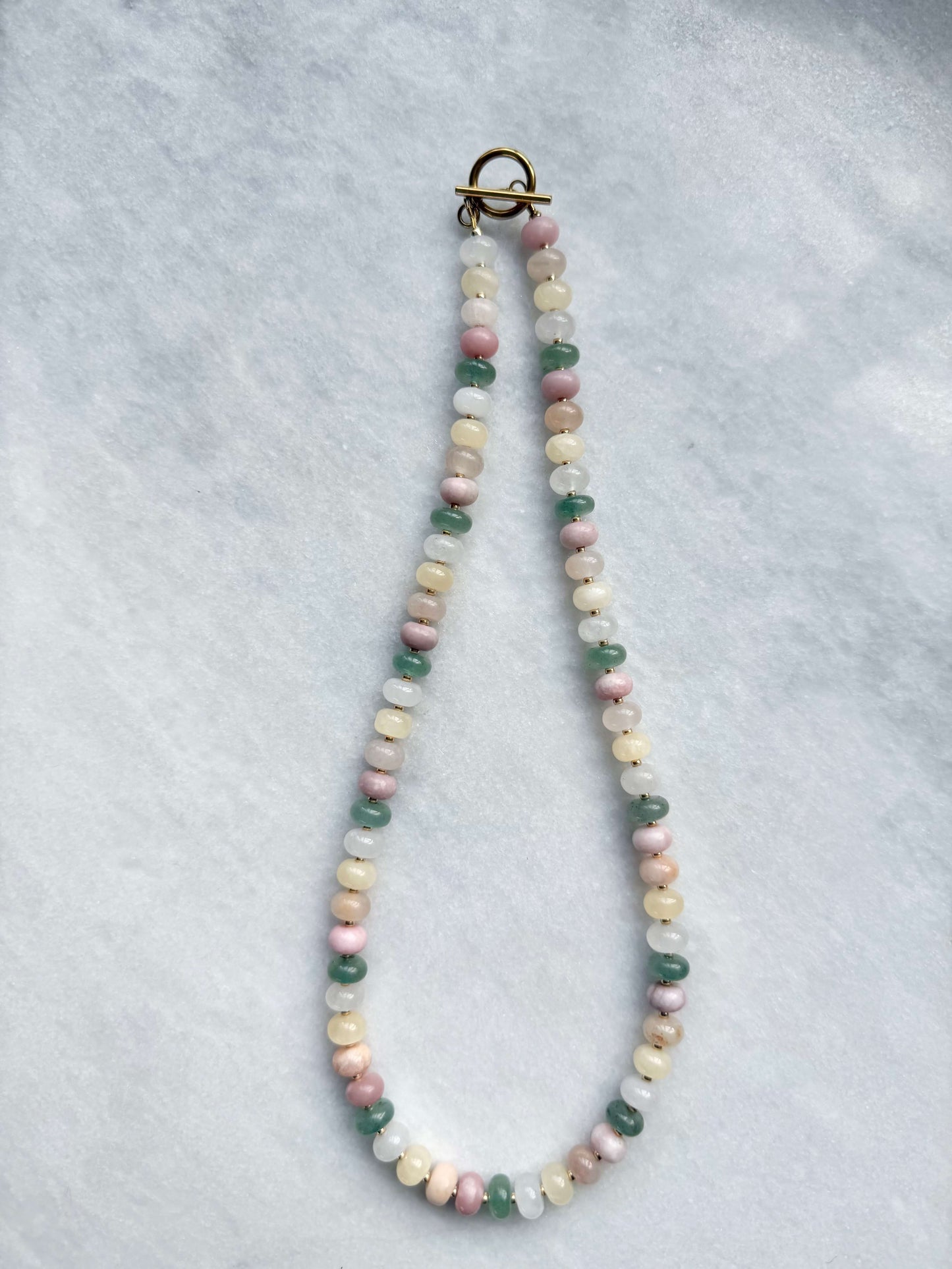 Tutti Frutti Rondelle Necklace