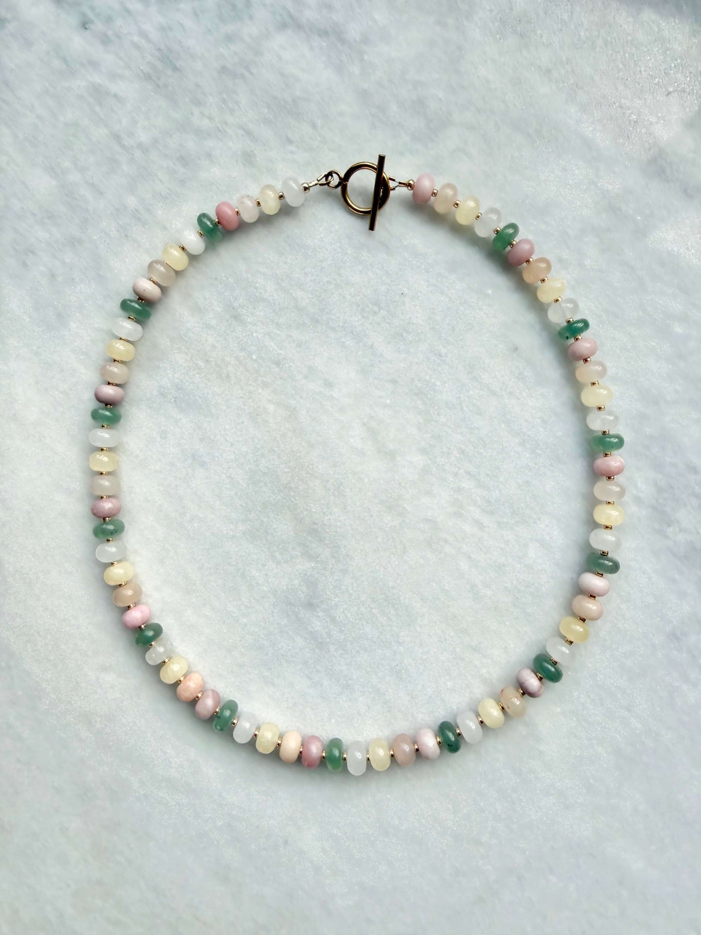 Tutti Frutti Rondelle Necklace