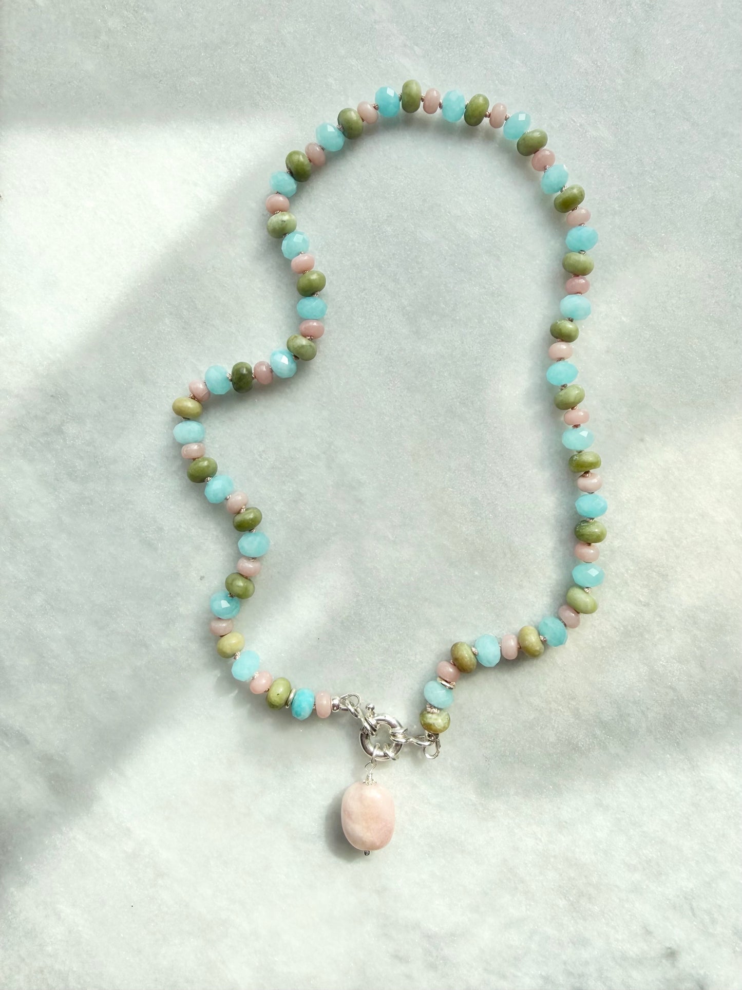 Secret Garden Opal Necklace