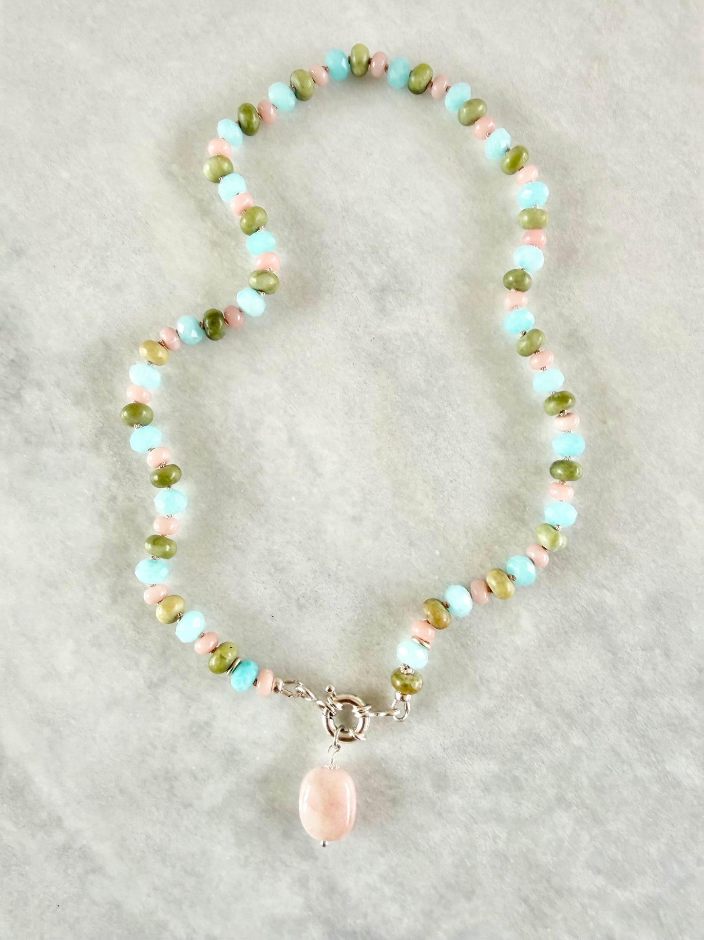Secret Garden Opal Necklace
