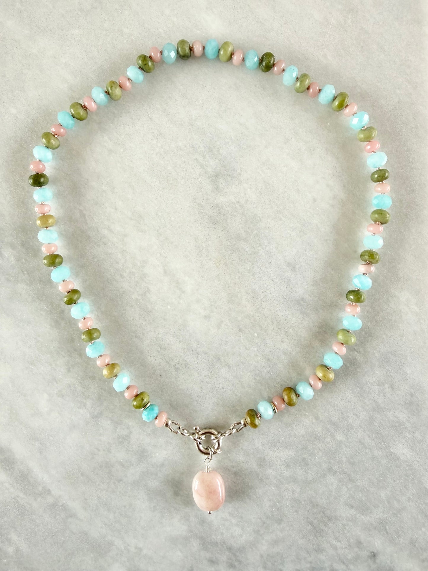 Secret Garden Opal Necklace