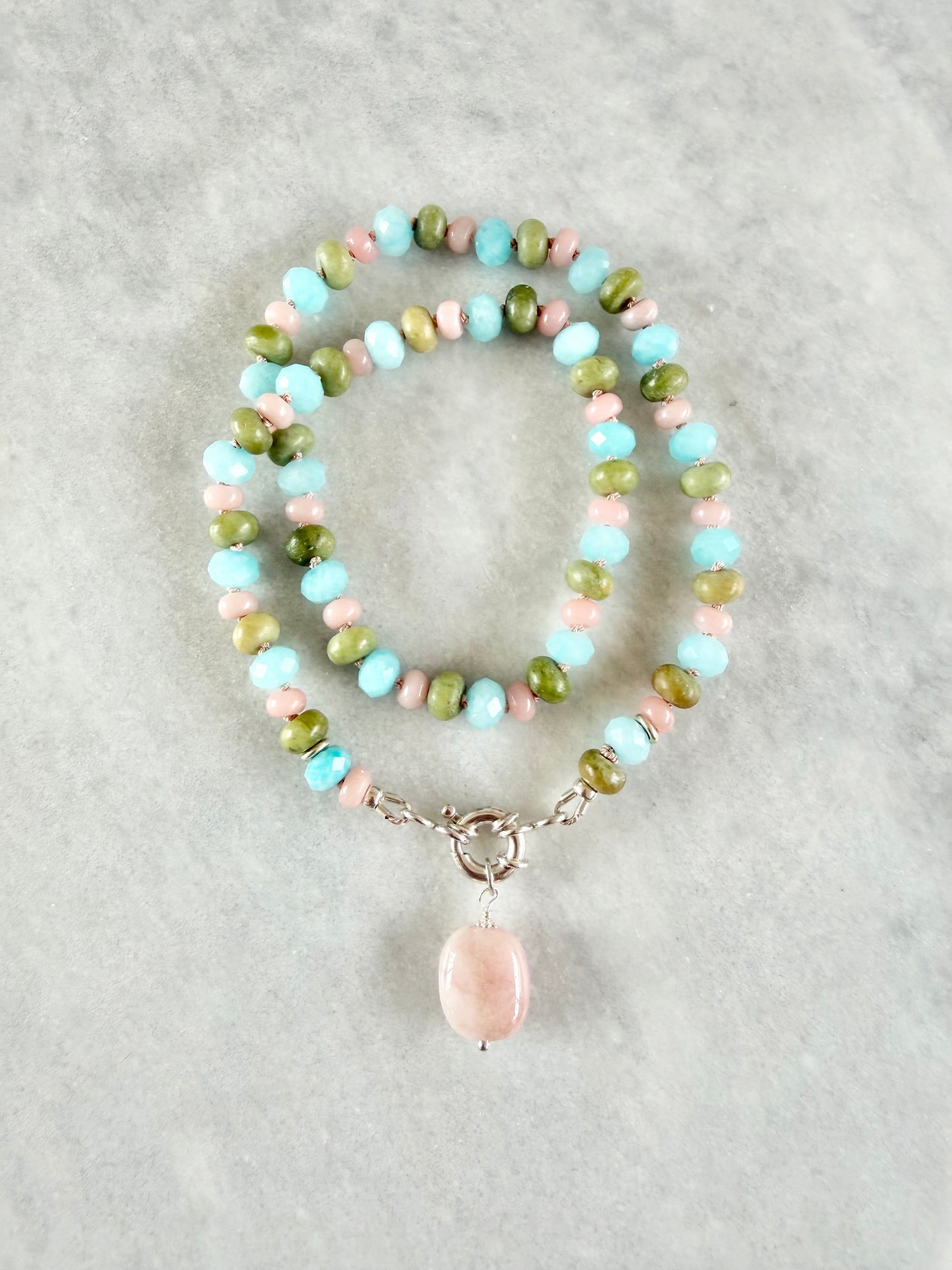 Secret Garden Opal Necklace