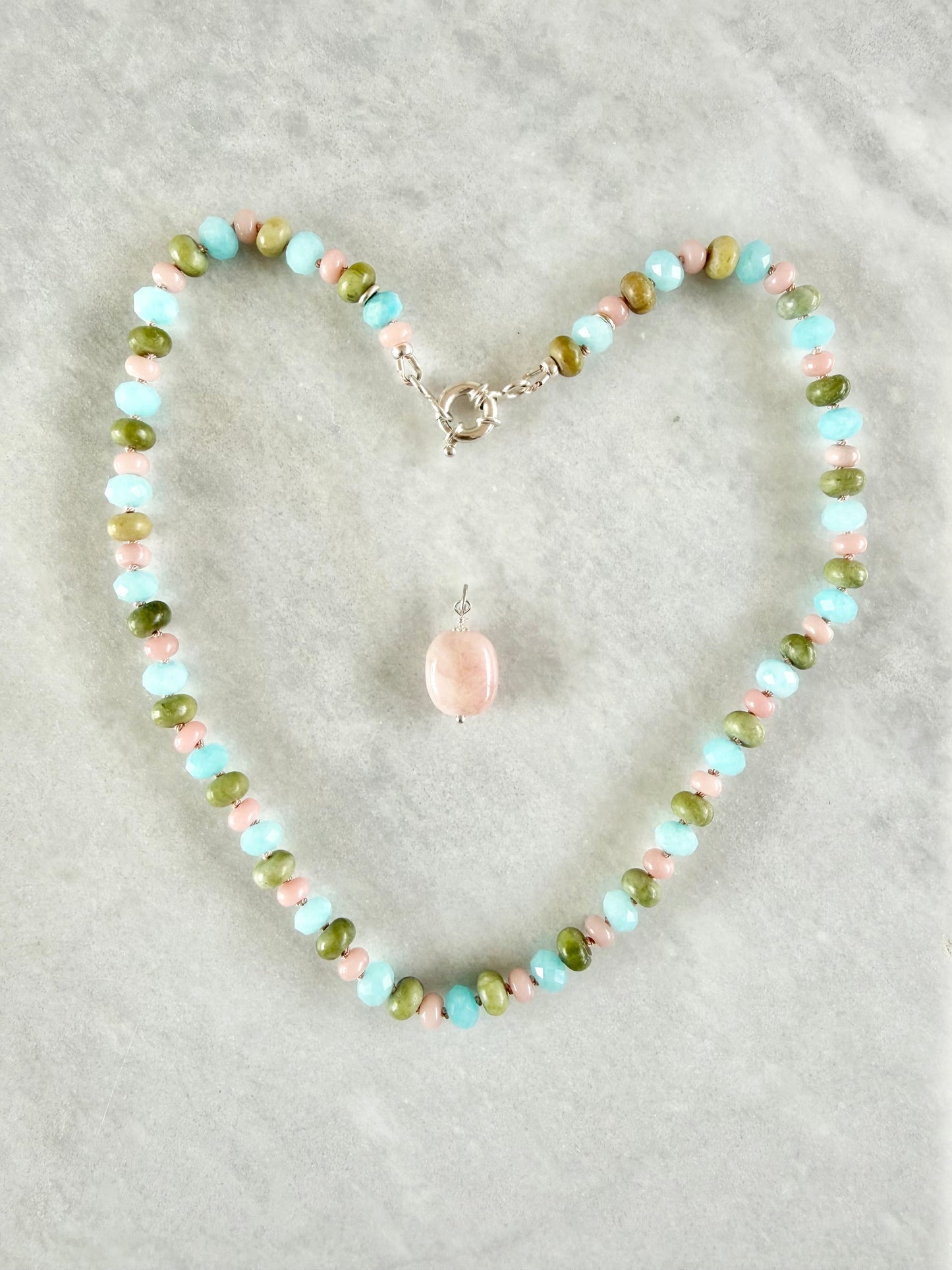 Secret Garden Opal Necklace