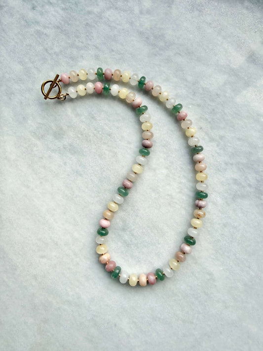 Tutti Frutti Rondelle Necklace