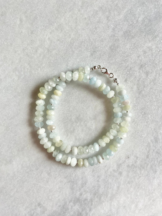 Collier Sérénité Aigue-Marine