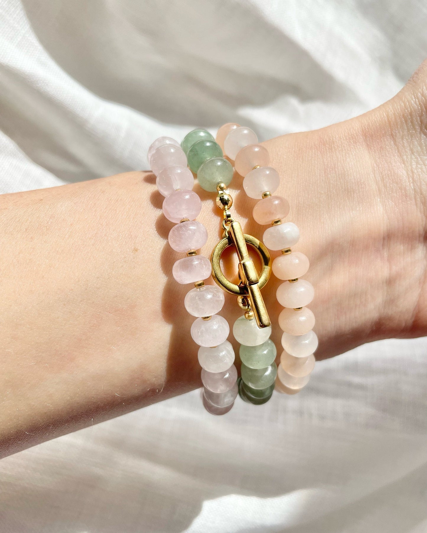 Forest Glow Aventurine Bracelet