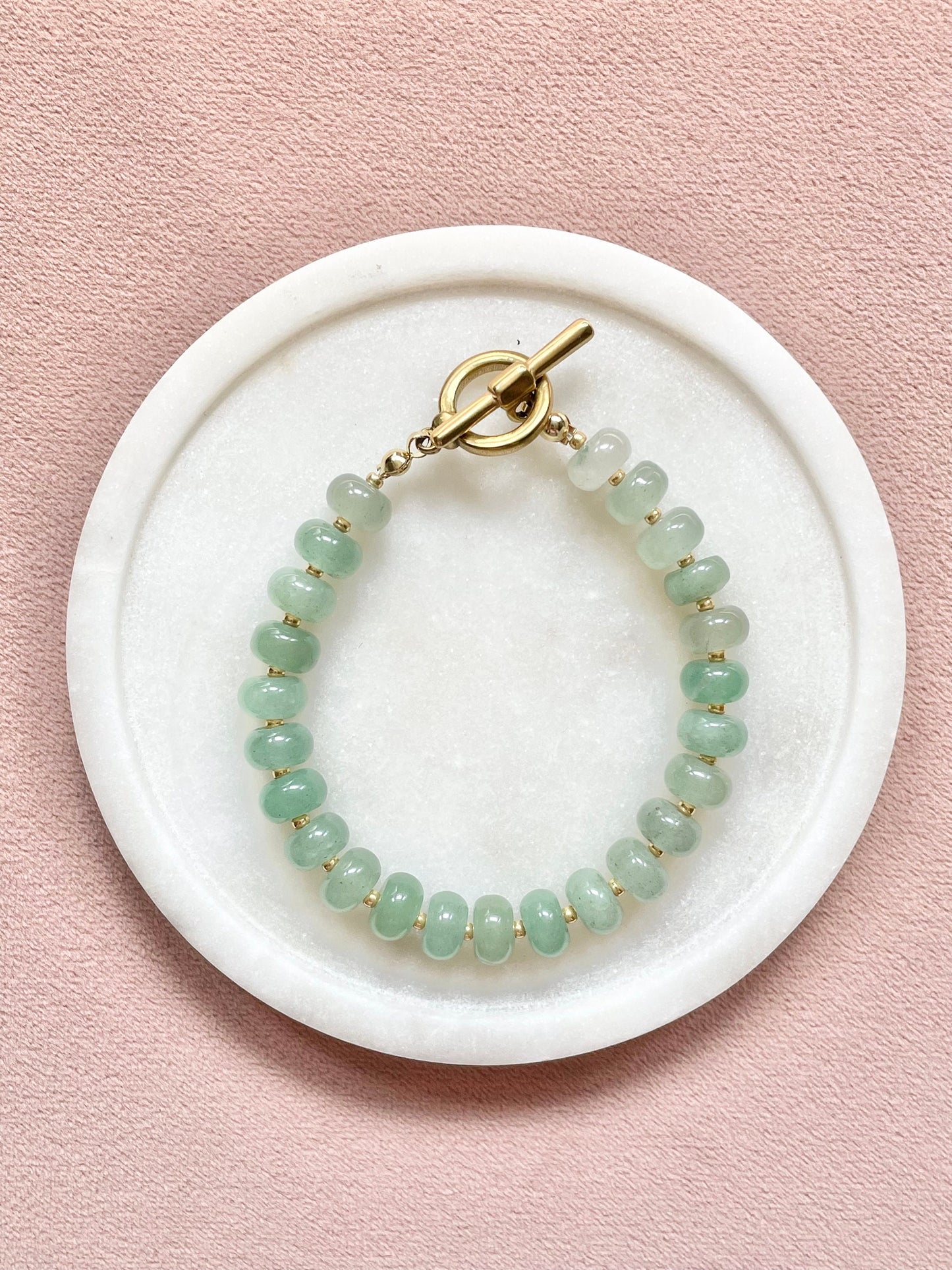 Forest Glow Aventurine Bracelet