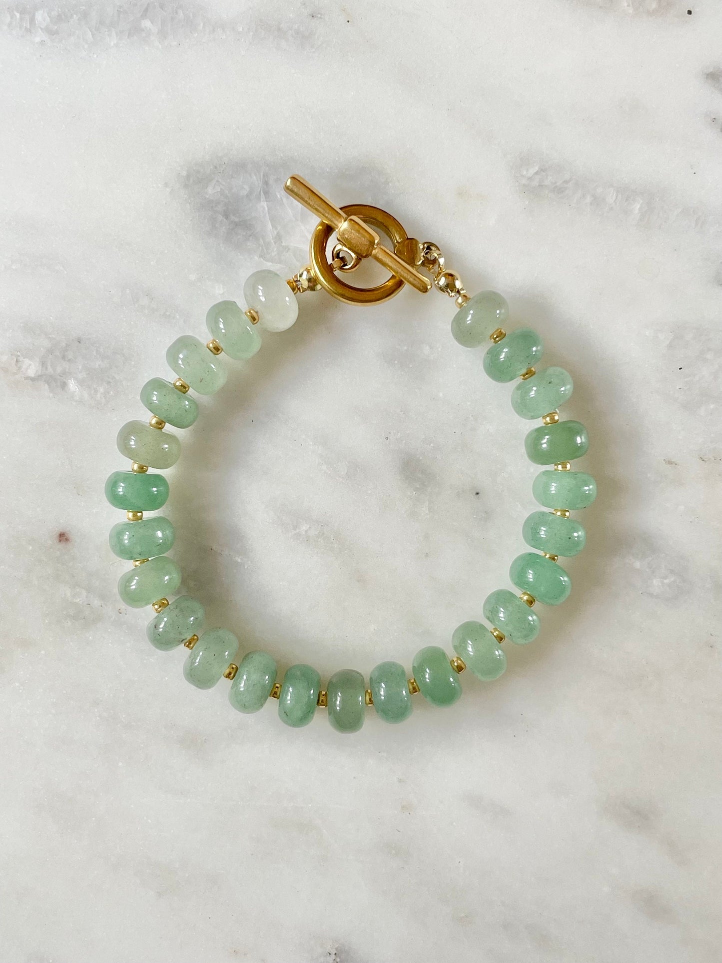 Forest Glow Aventurine Bracelet