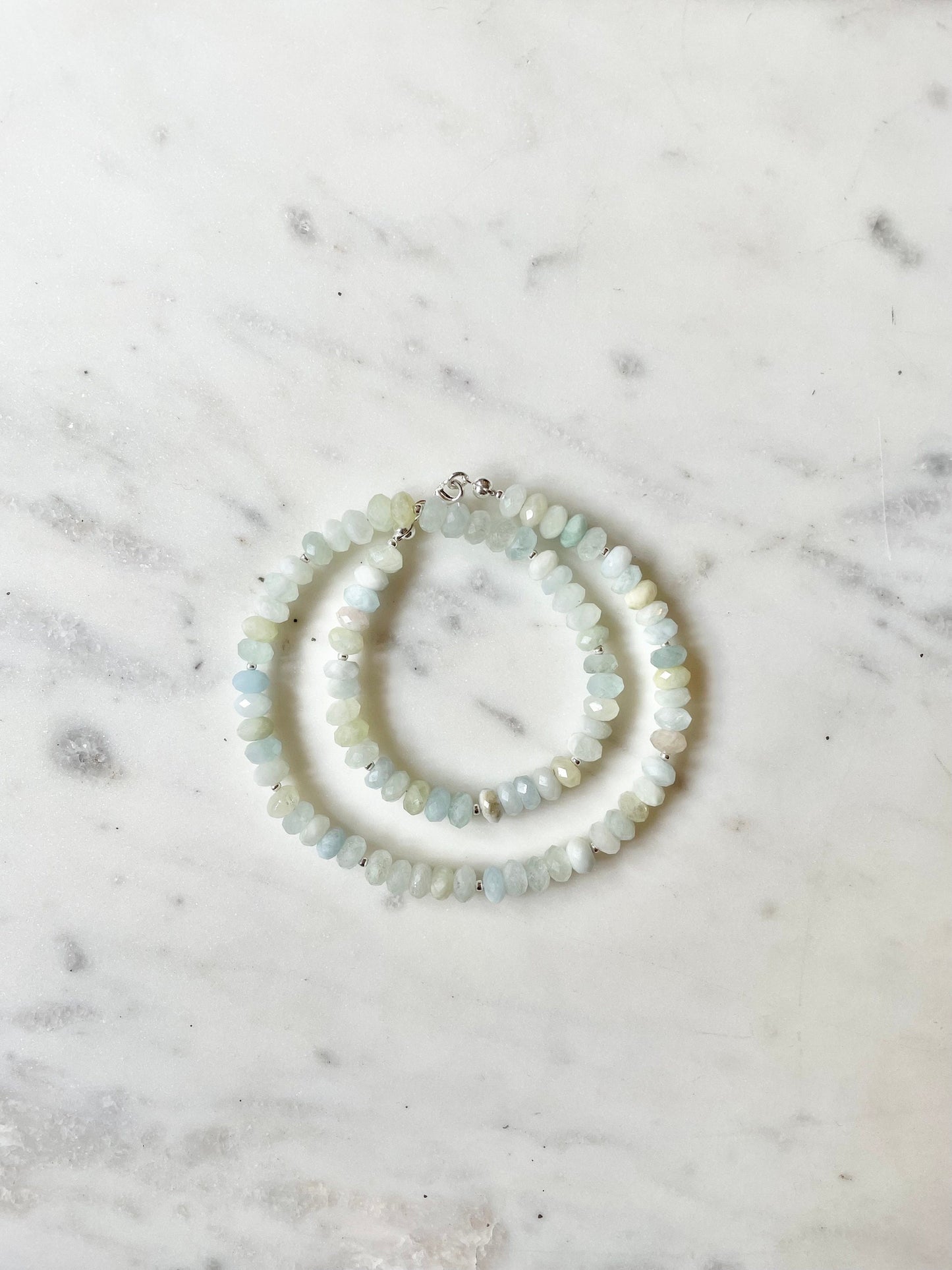 Aquamarine Serenity Necklace