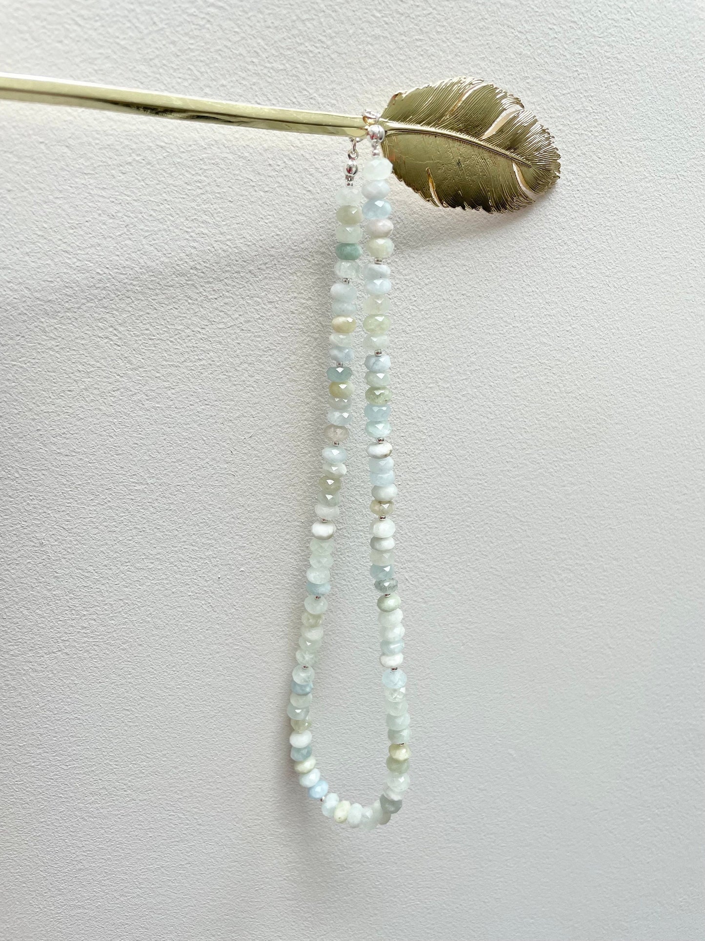 Collier Sérénité Aigue-Marine